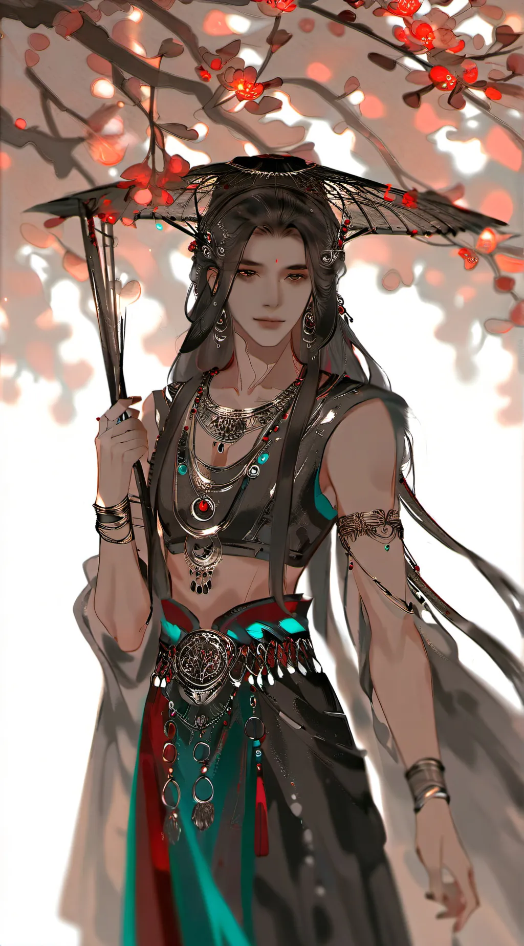 ai character: jk background