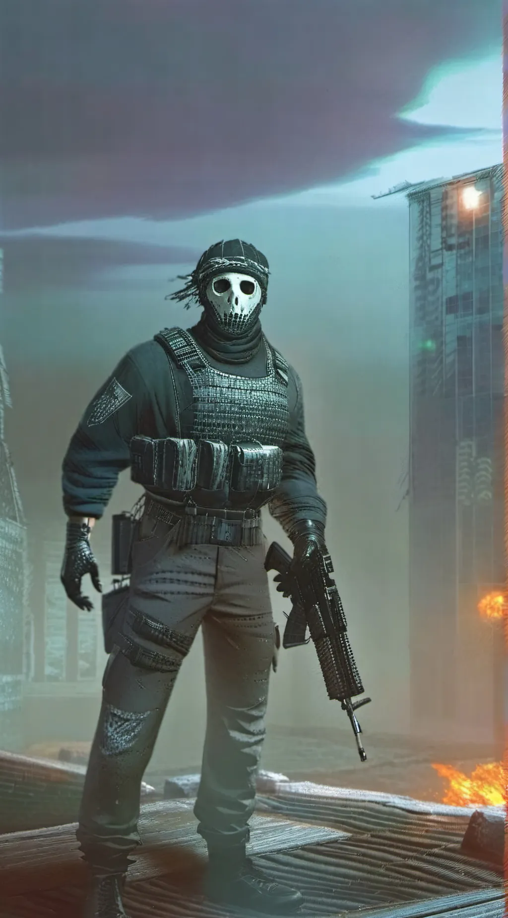 ai character: Ghost (Simon) background