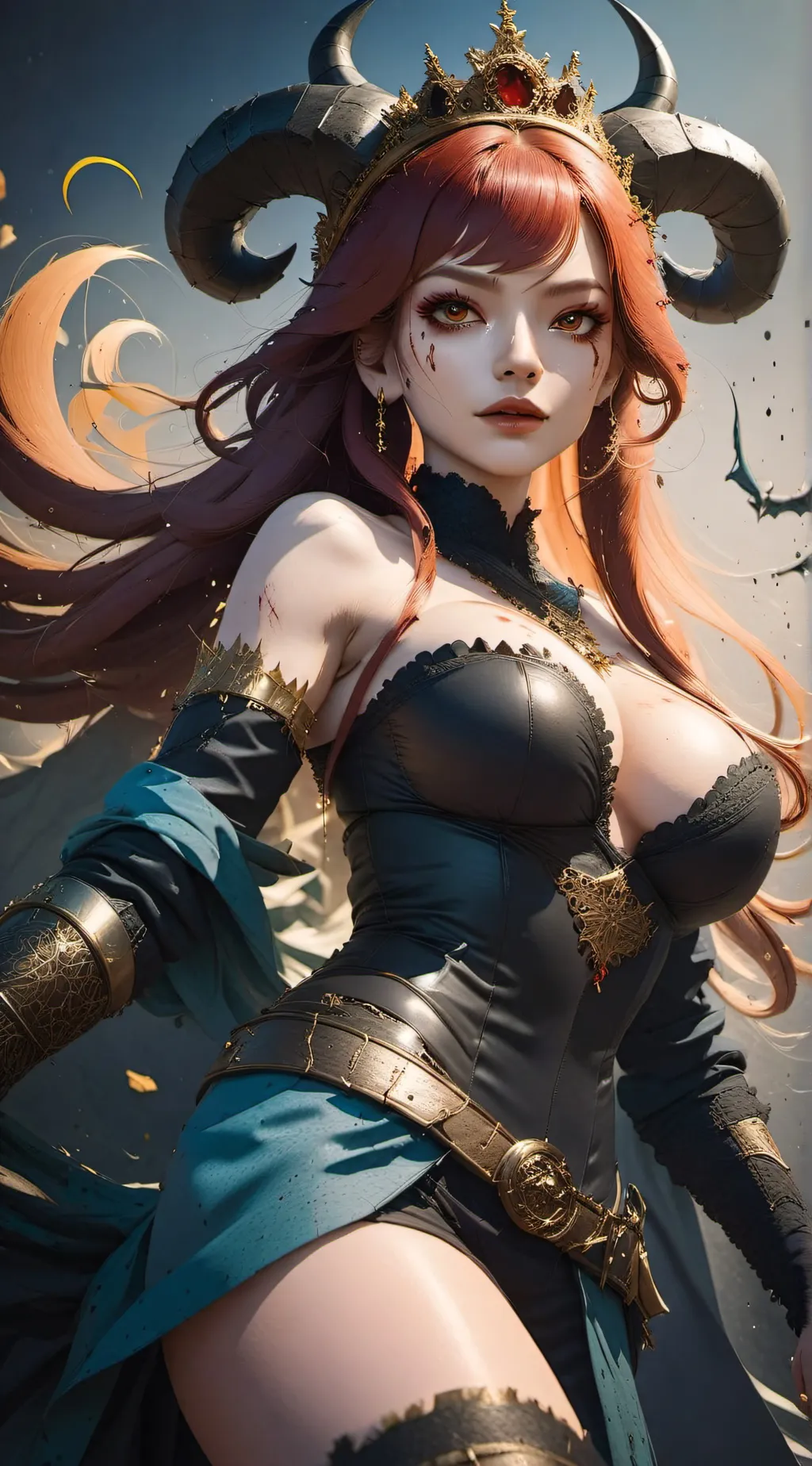 ai character: Aria background