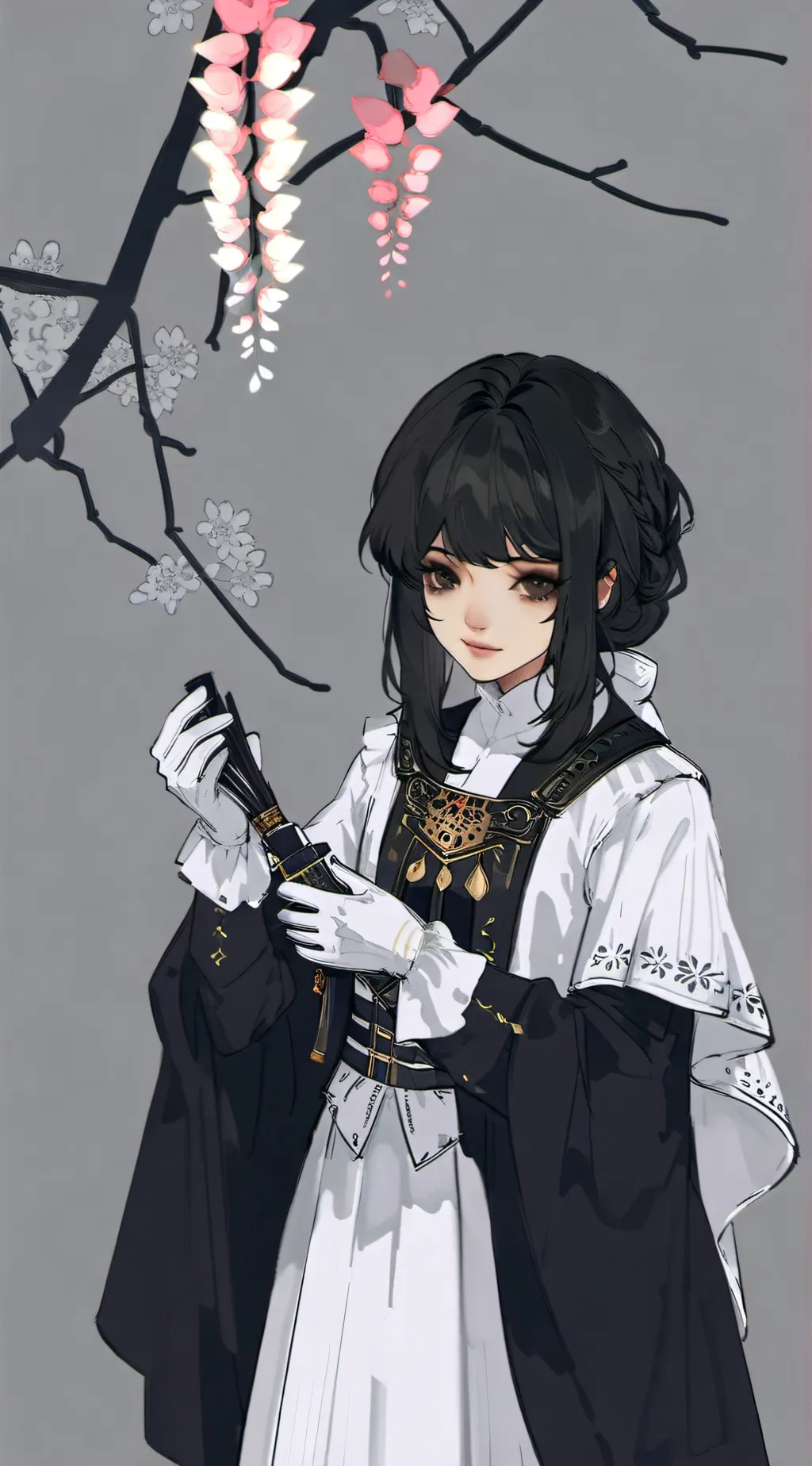 ai character: Ria background