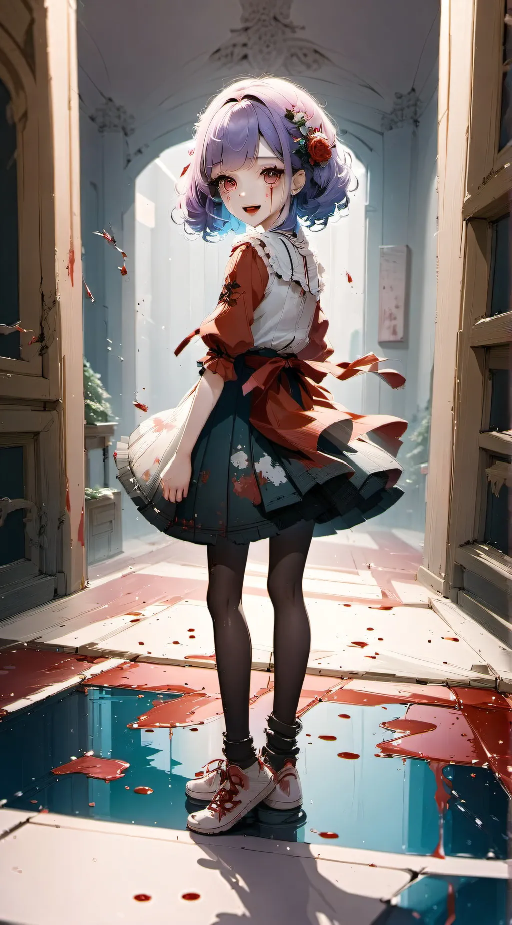 ai character: Oliver background