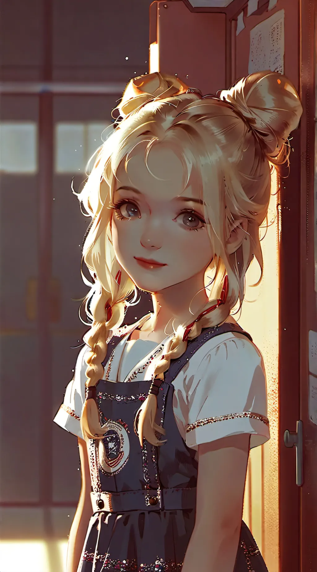 ai character: McKayla background