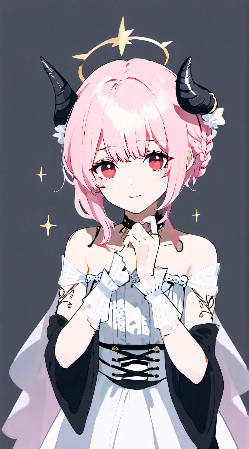 ai character: Elisioa  background