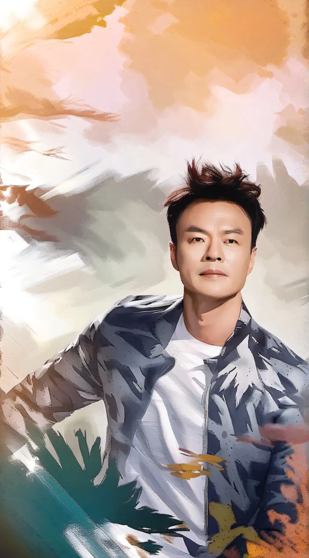 ai character: jyp background