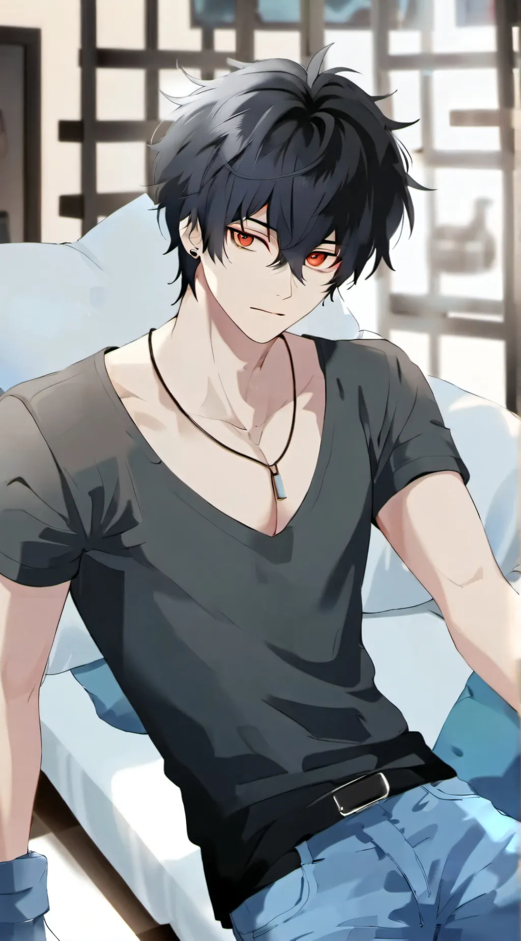 ai character: Ian background