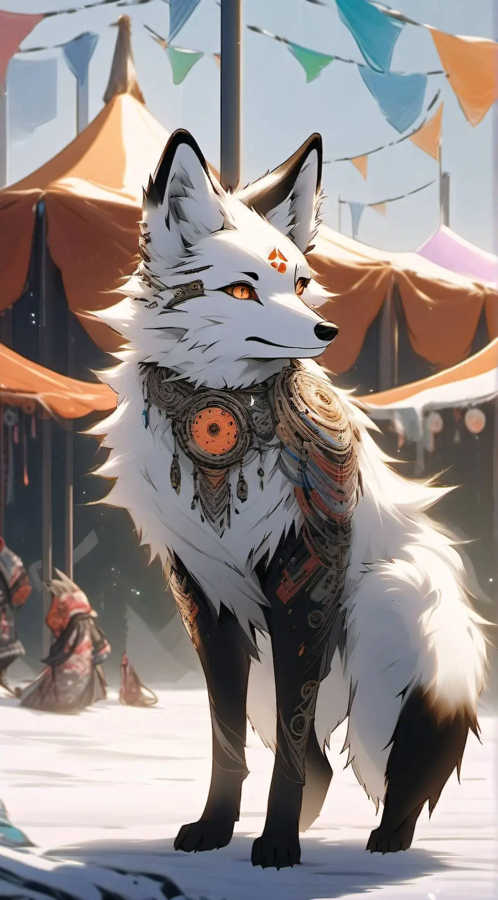 Talkie AI - Chat with Vixen