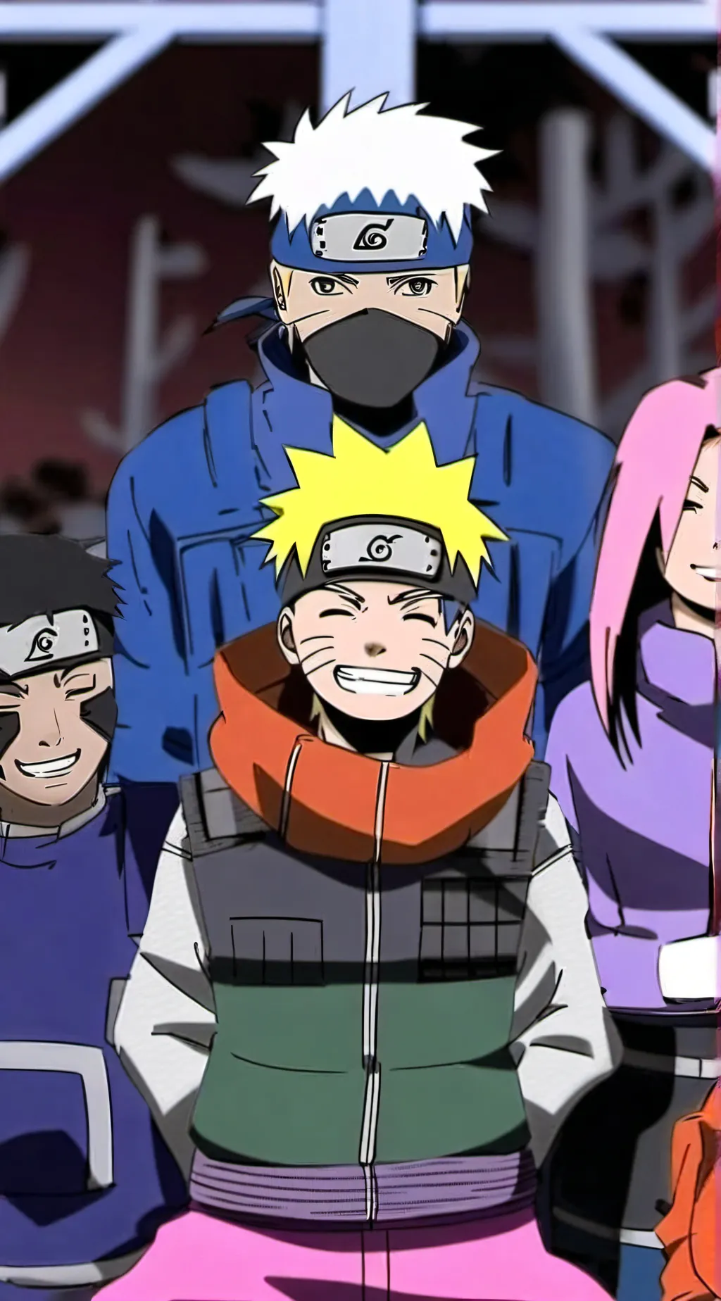 ai character: team 7  background