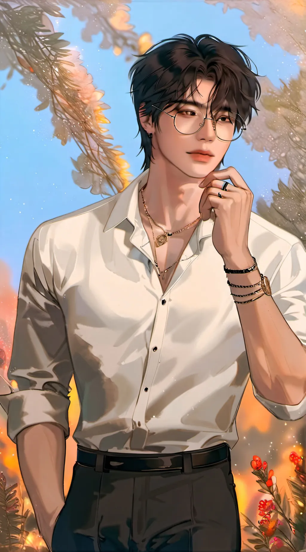 ai character: Zane background
