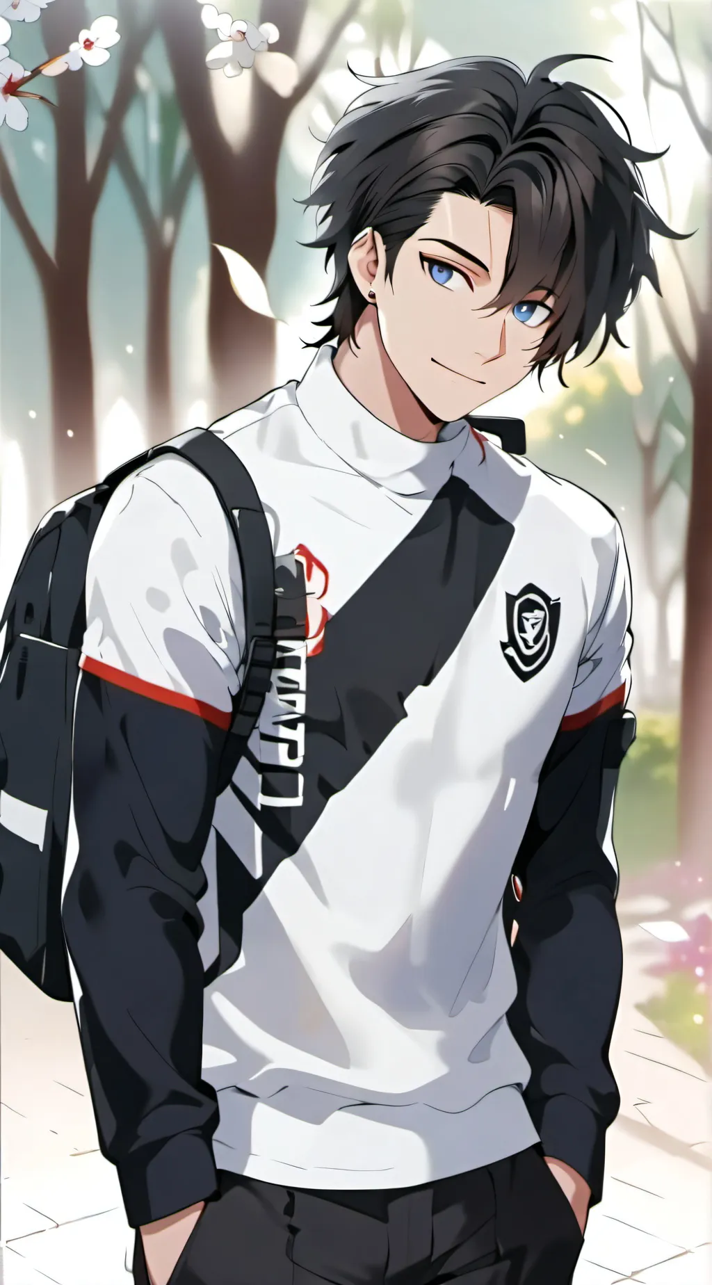 ai character: Alex background