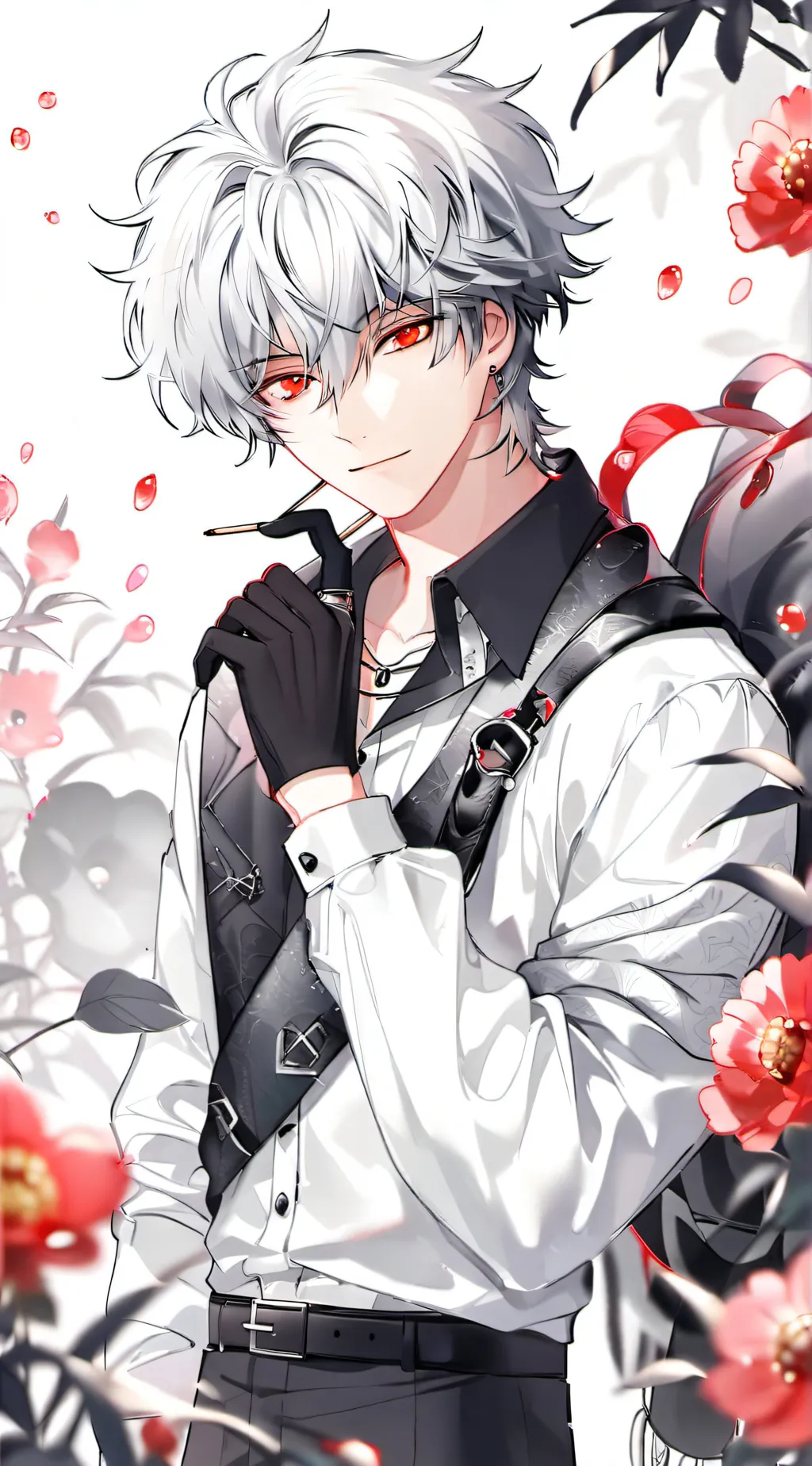 ai character: drake background