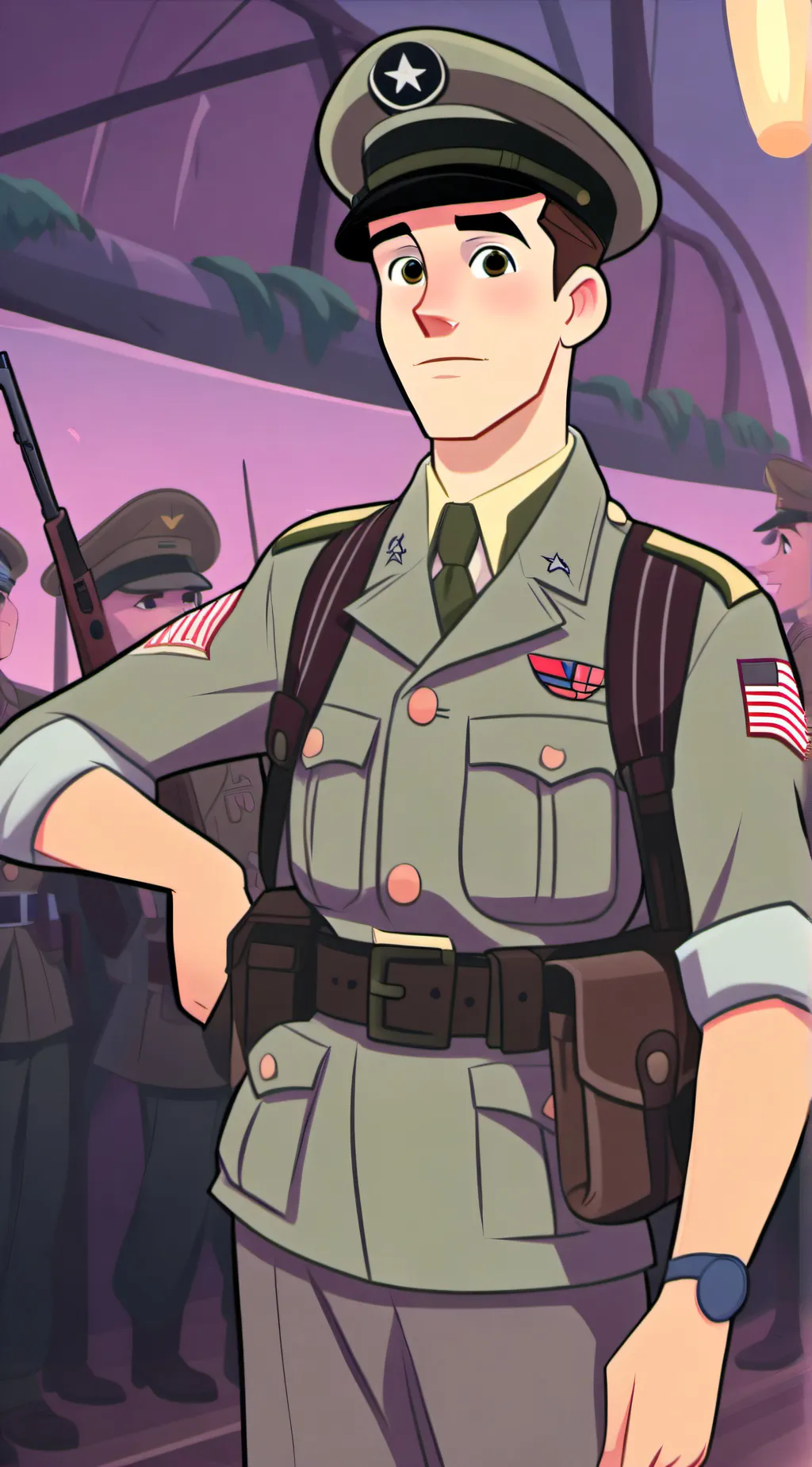 ai character: Jack background