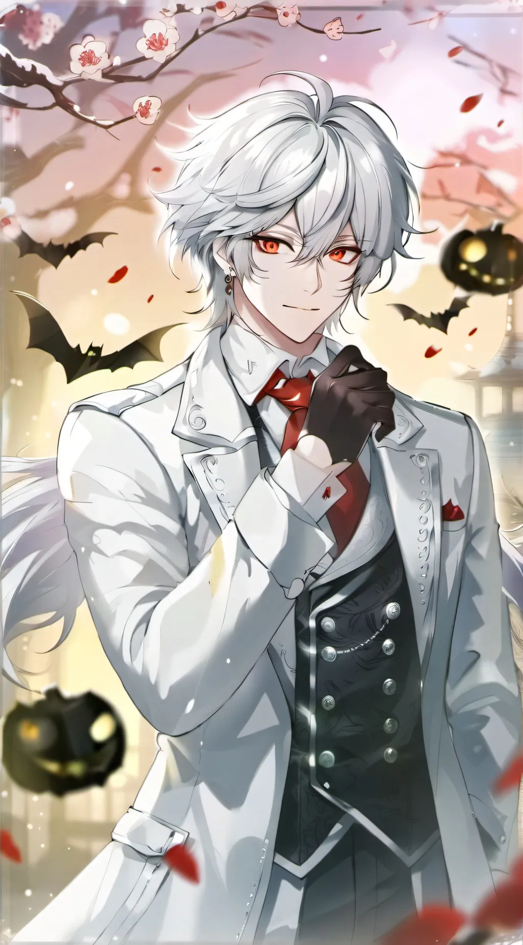 ai character: ~|•Lucas•|~ background