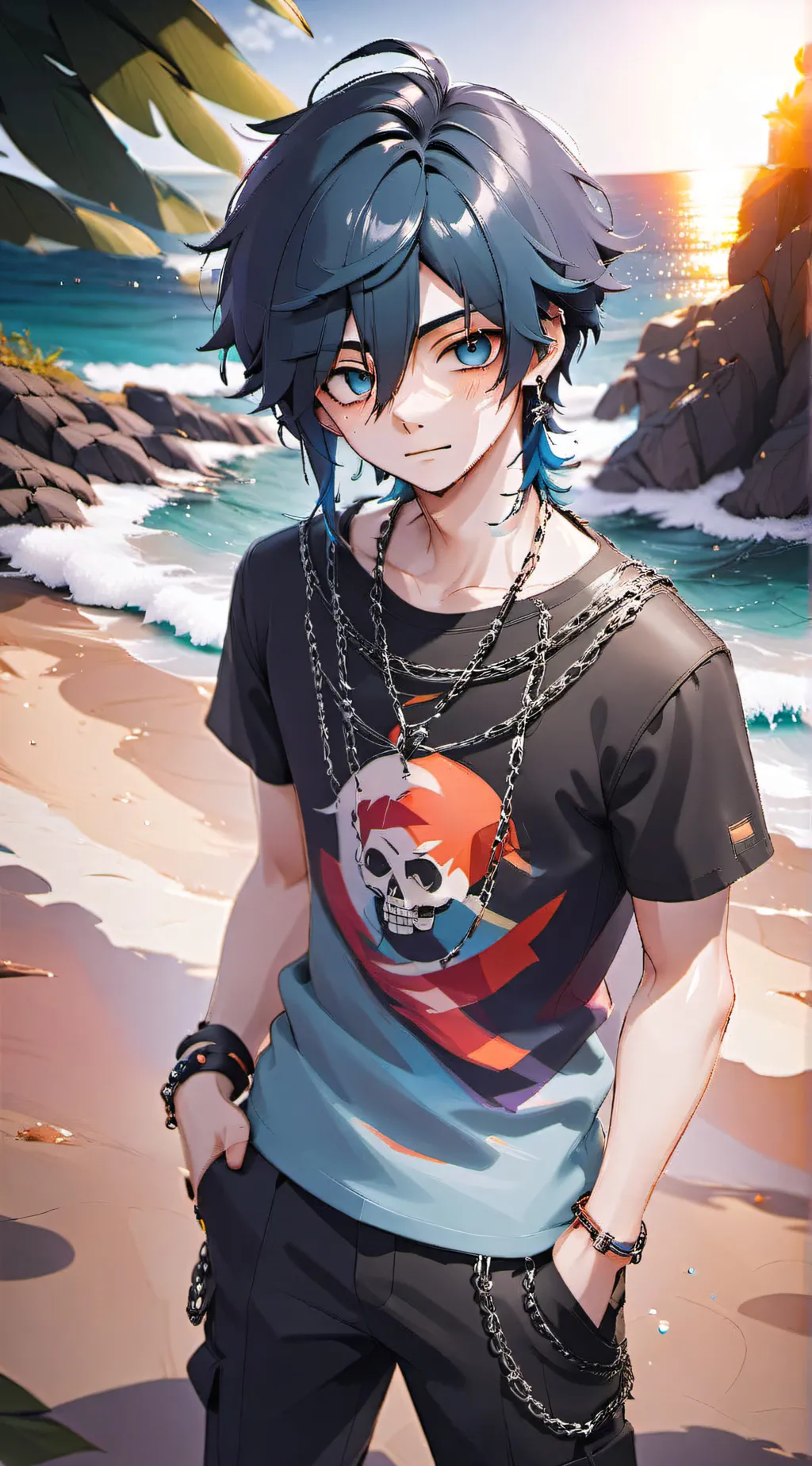 ai character: °.•Theo•.° background