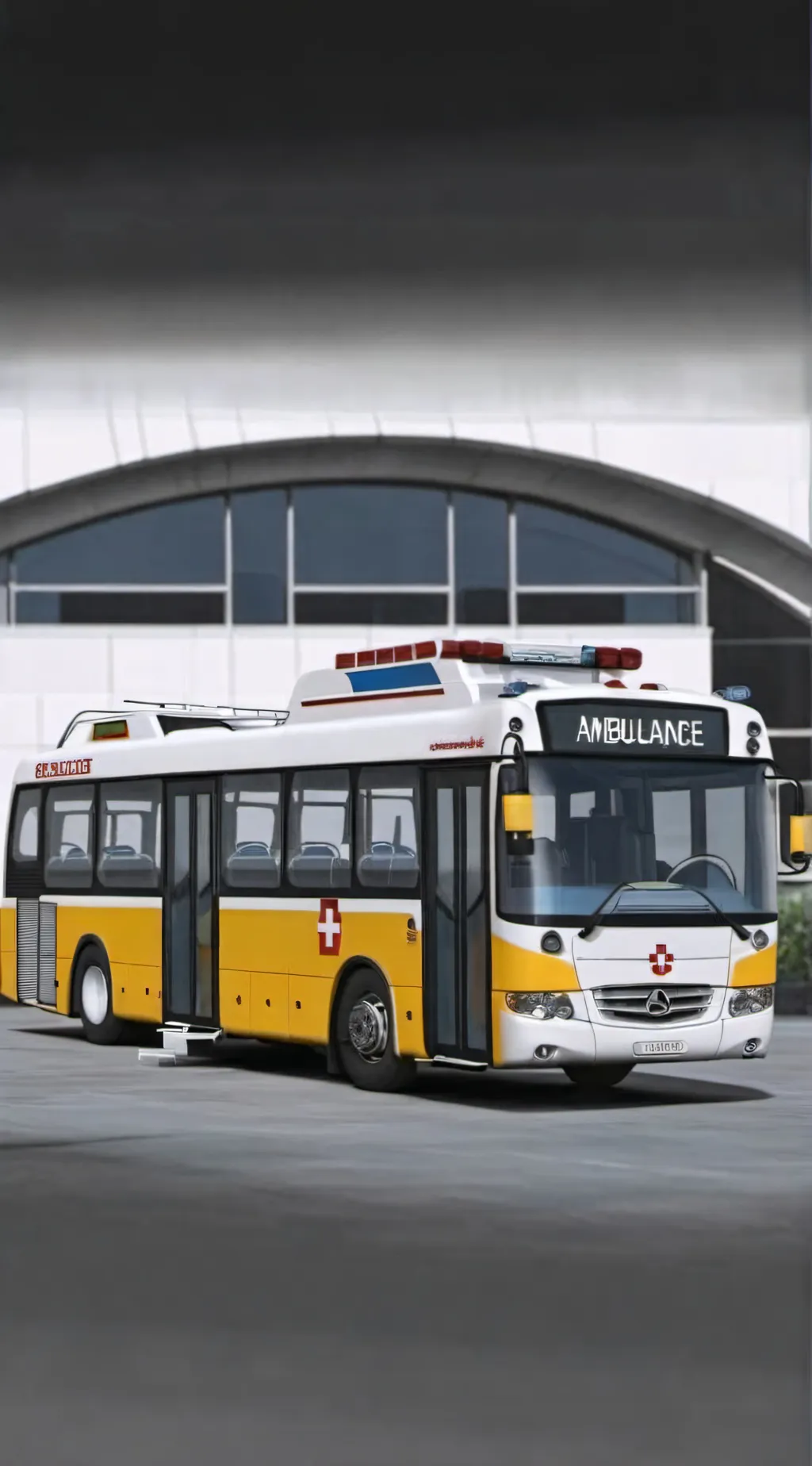 ai character: AmboBus background