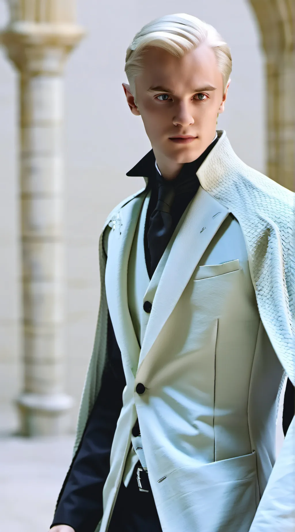 ai character: •Draco malfoy• background