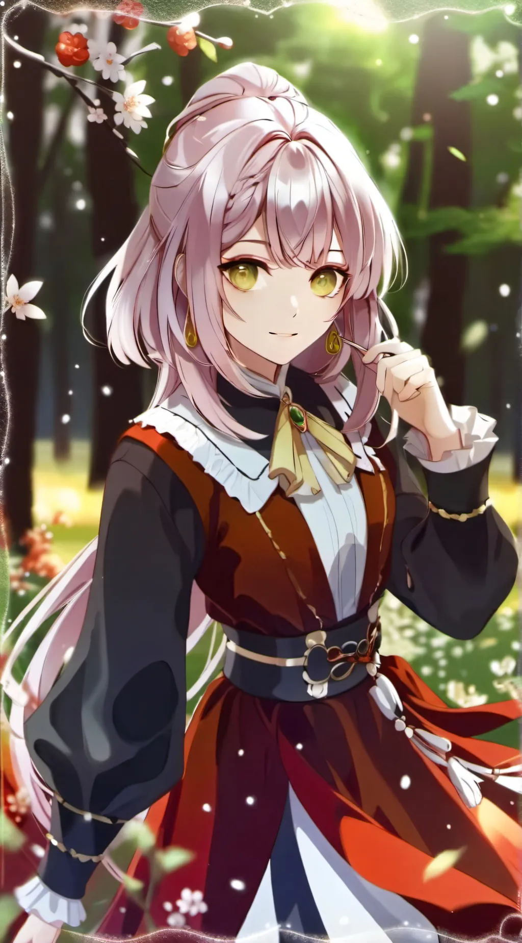 ai character: sophy background