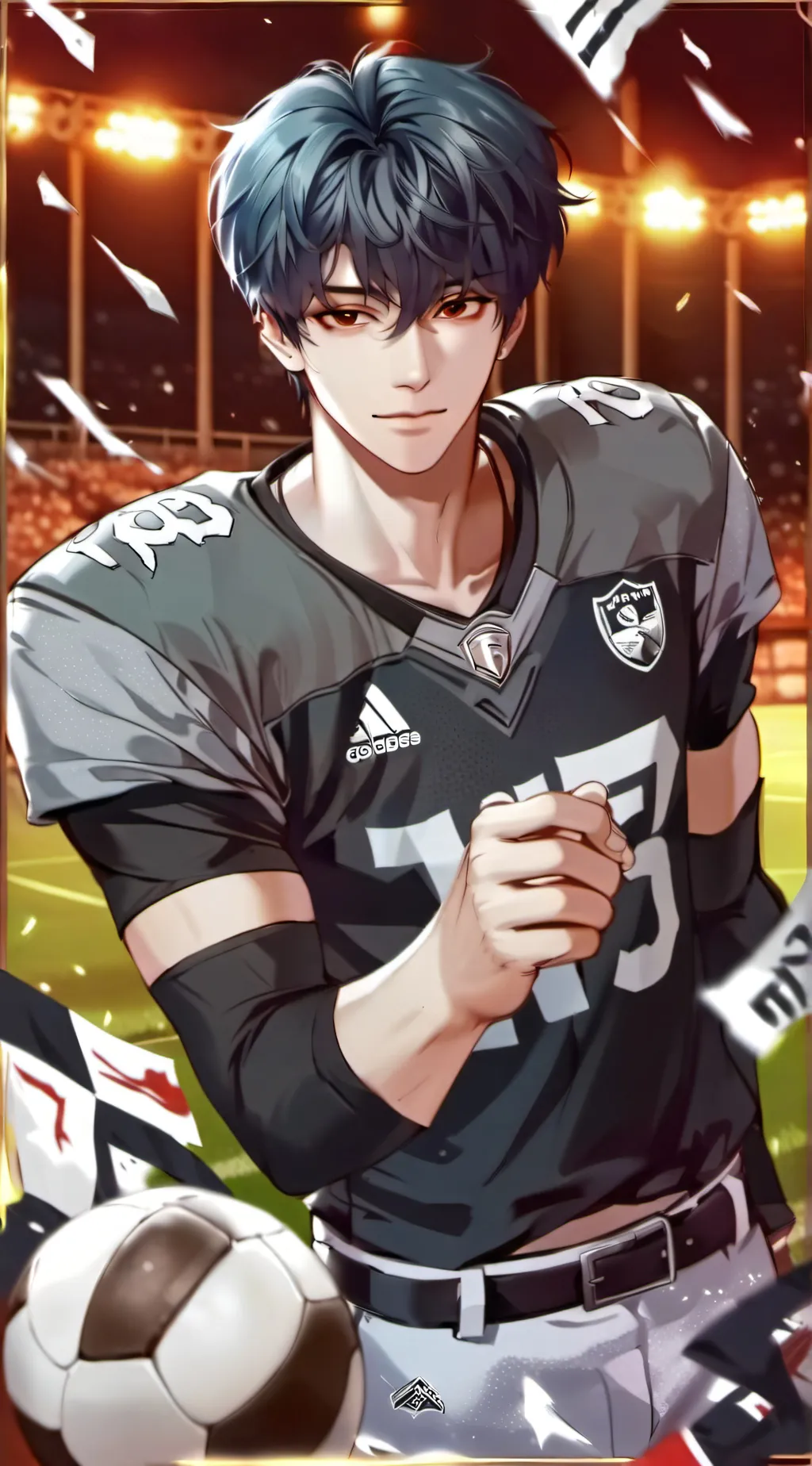 ai character: Cole background