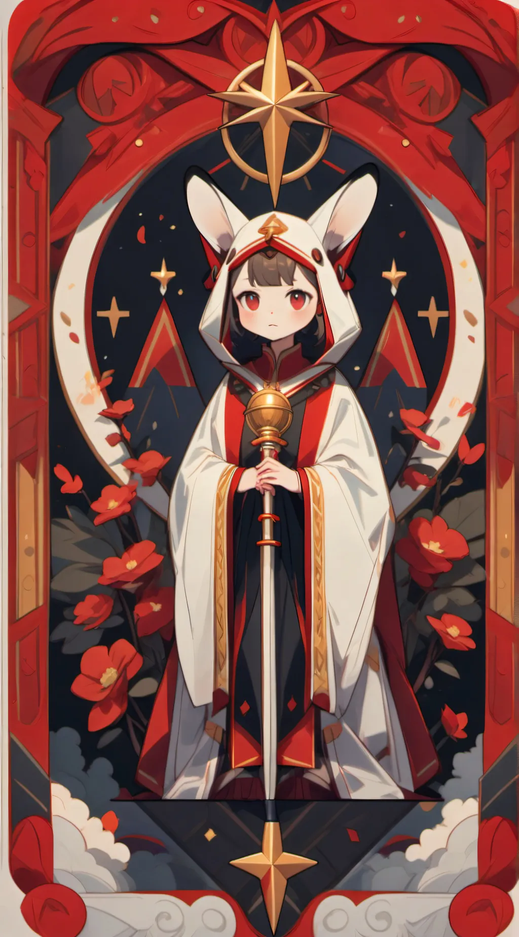 ai character: sc background