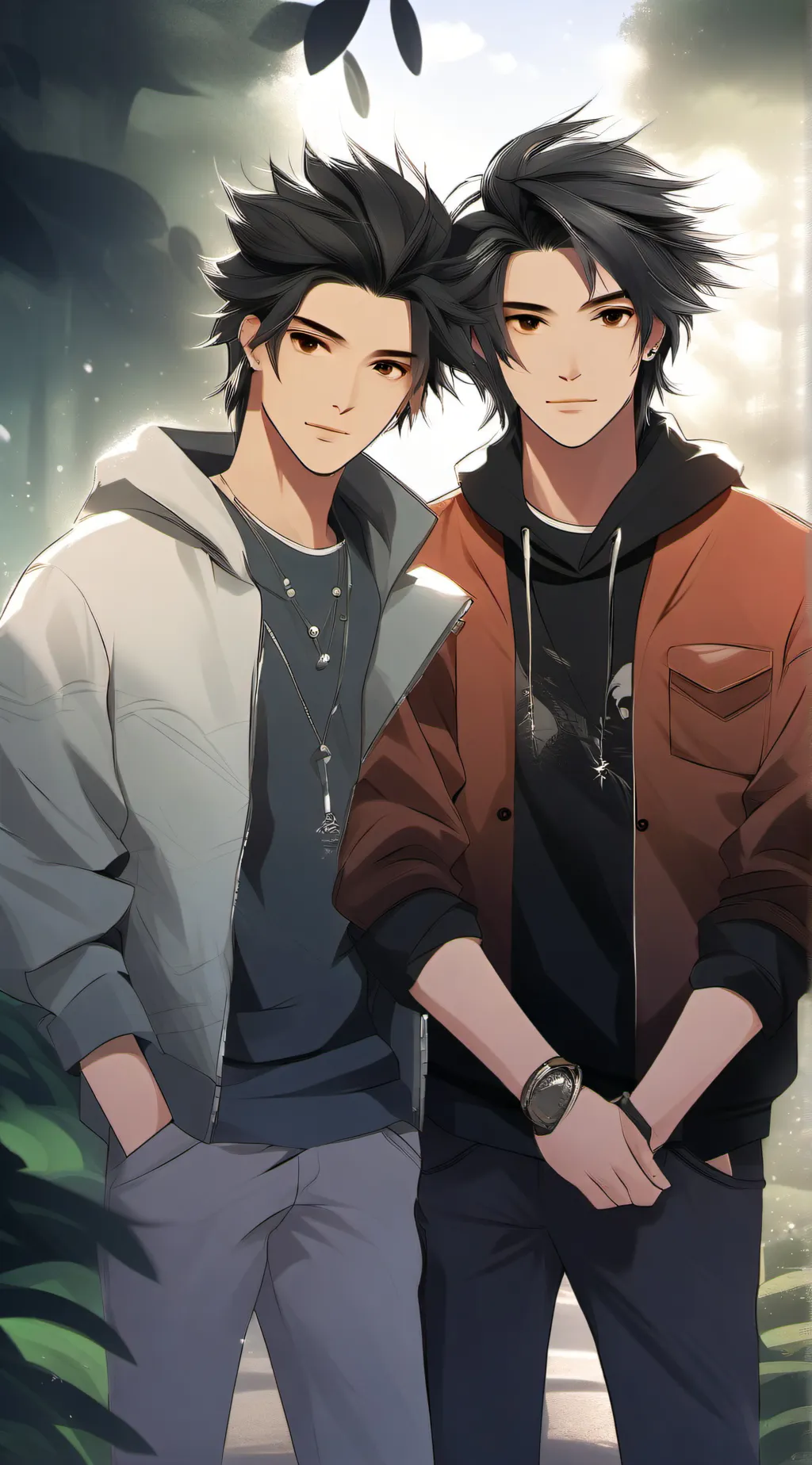 ai character: your brothers background
