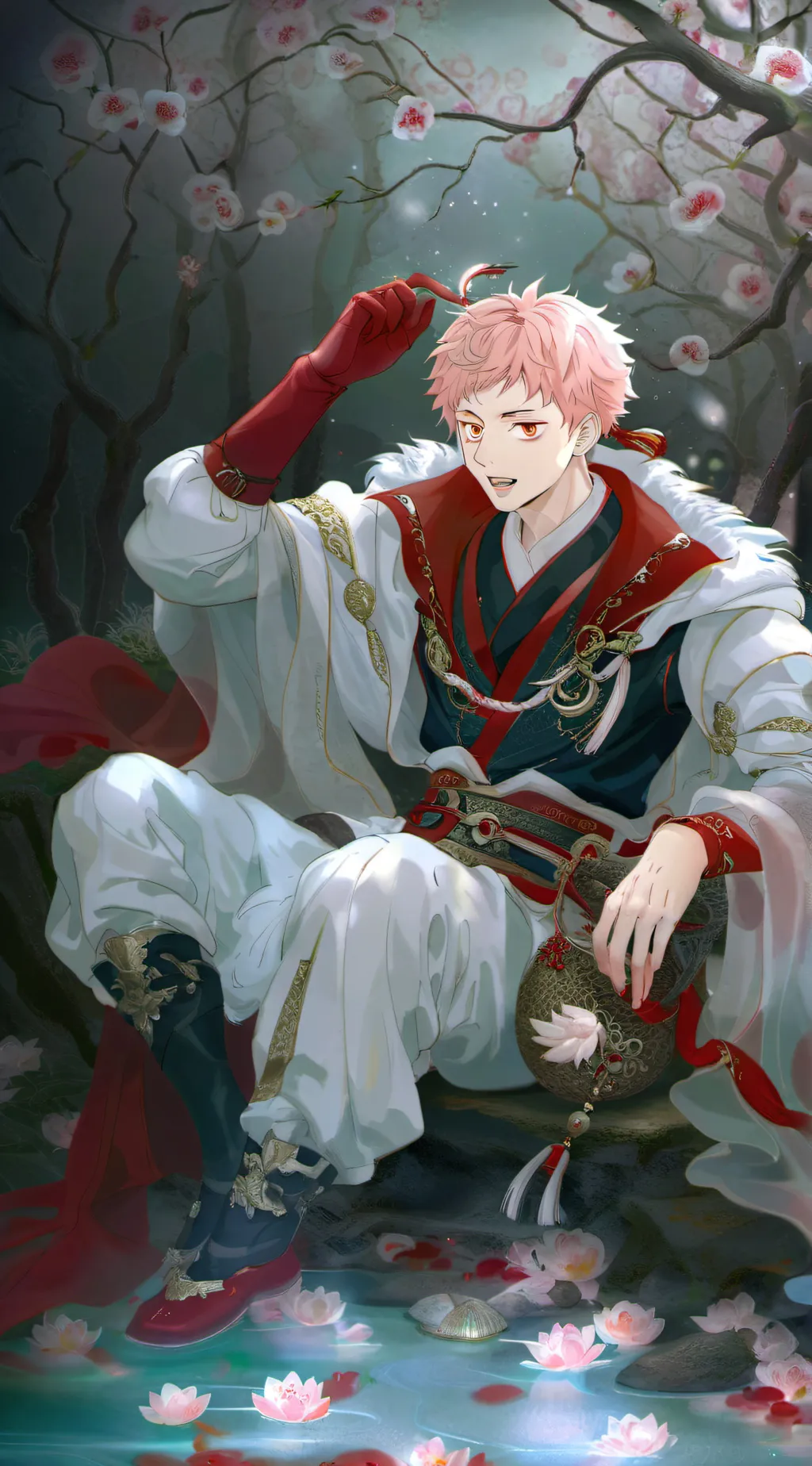 ai character: ♡~Yuji Itadori~♡ background