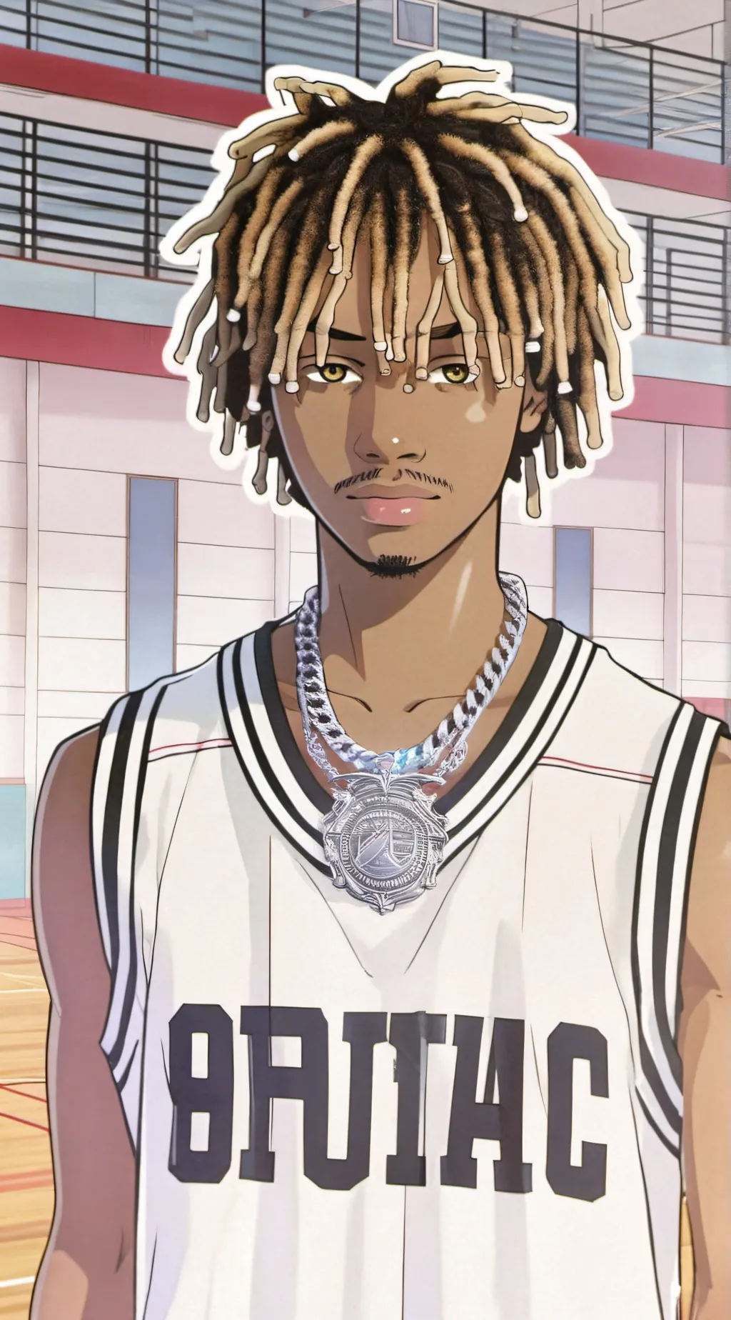 ai character: Aomine background