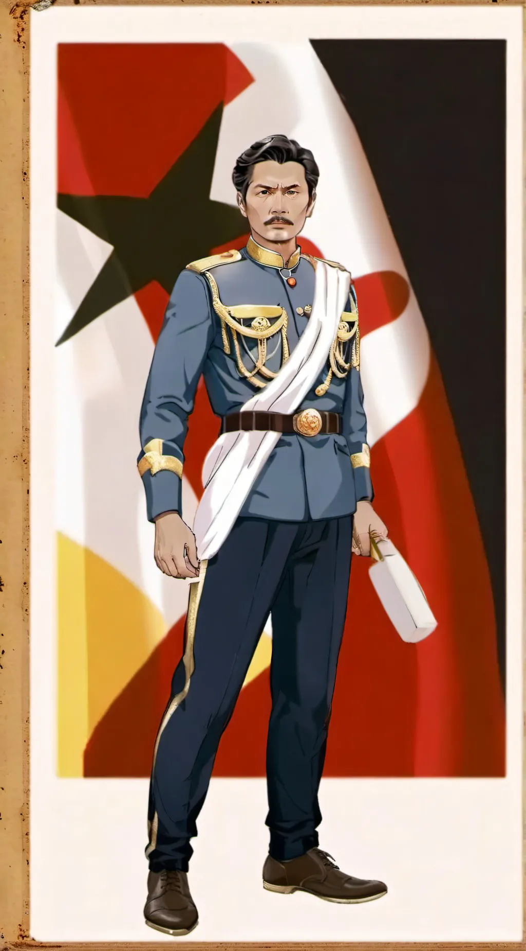 ai character: heneral luna but c background