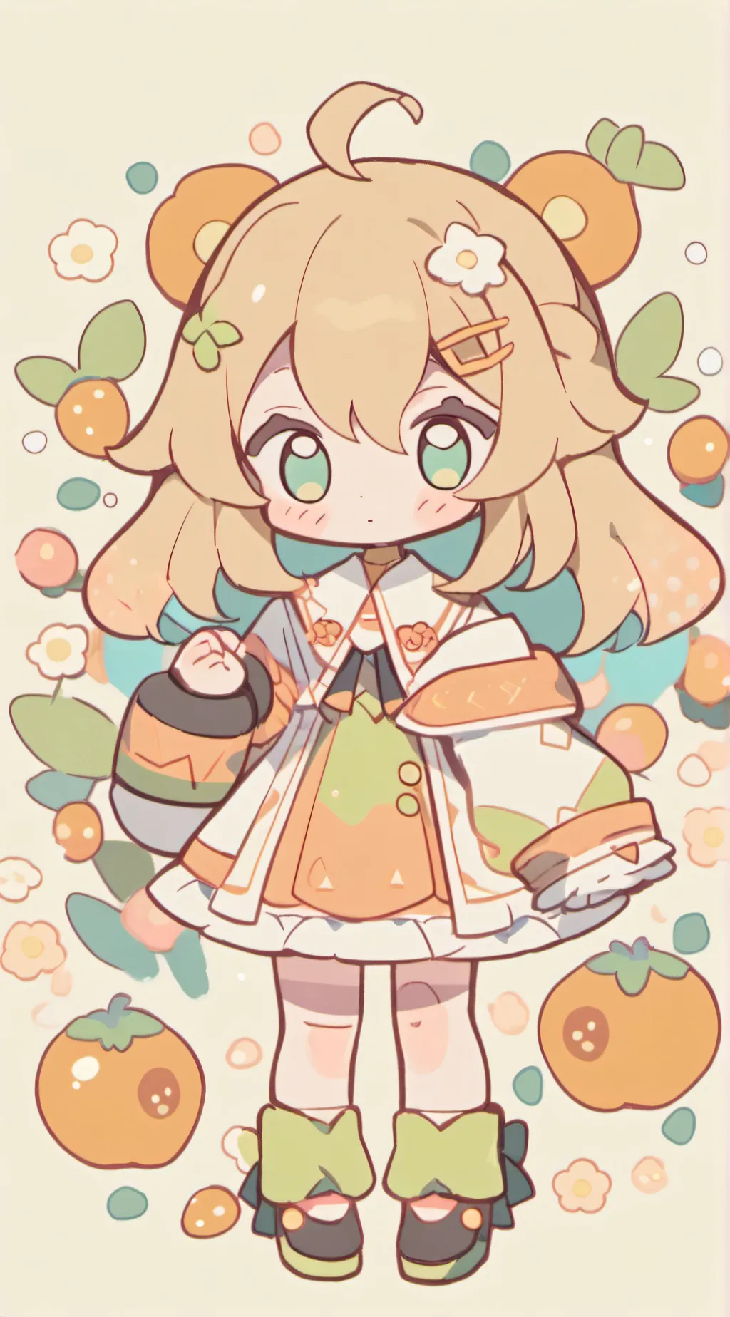 ai character: APPS part 2 background