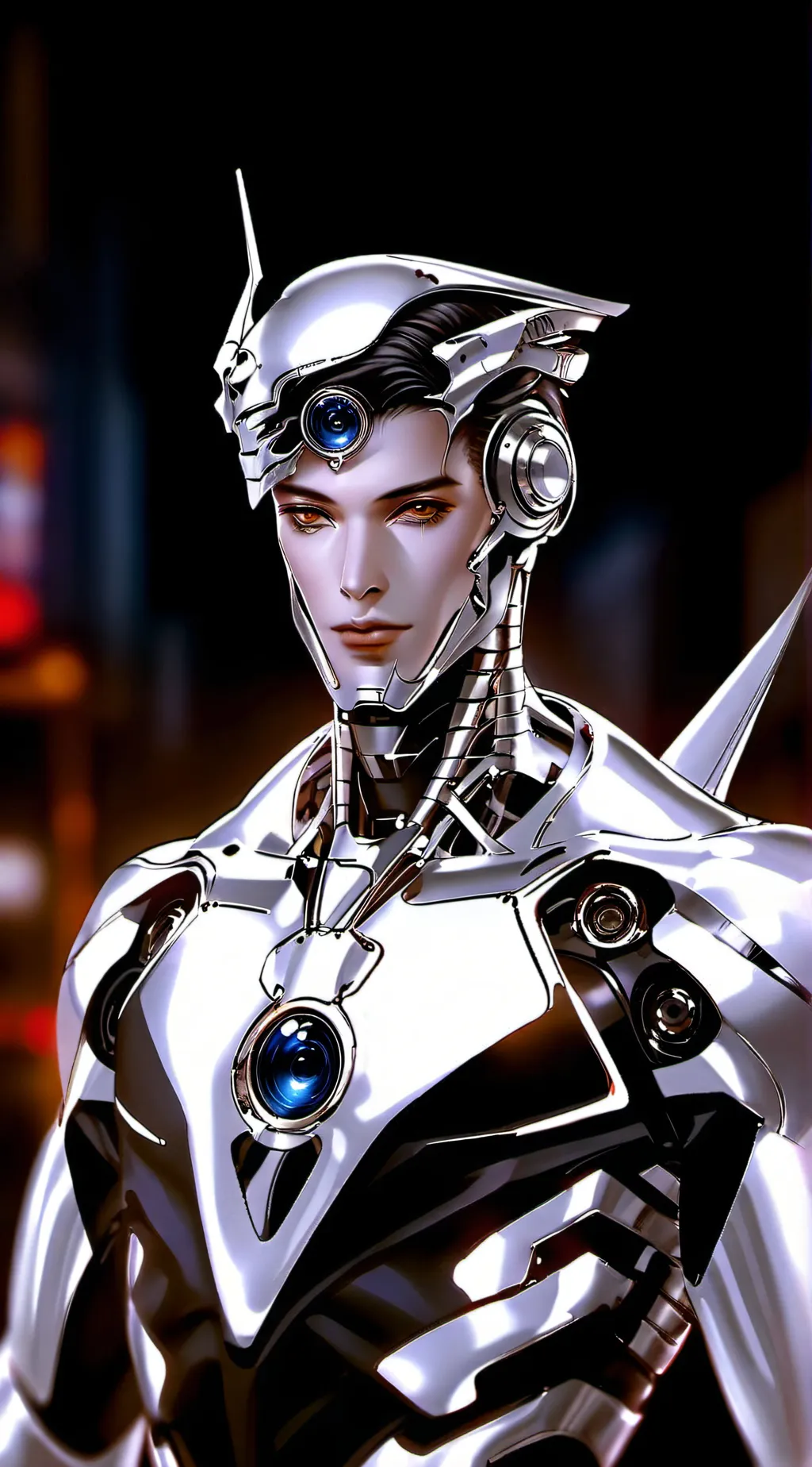 ai character: Jaxon (The Robot) background