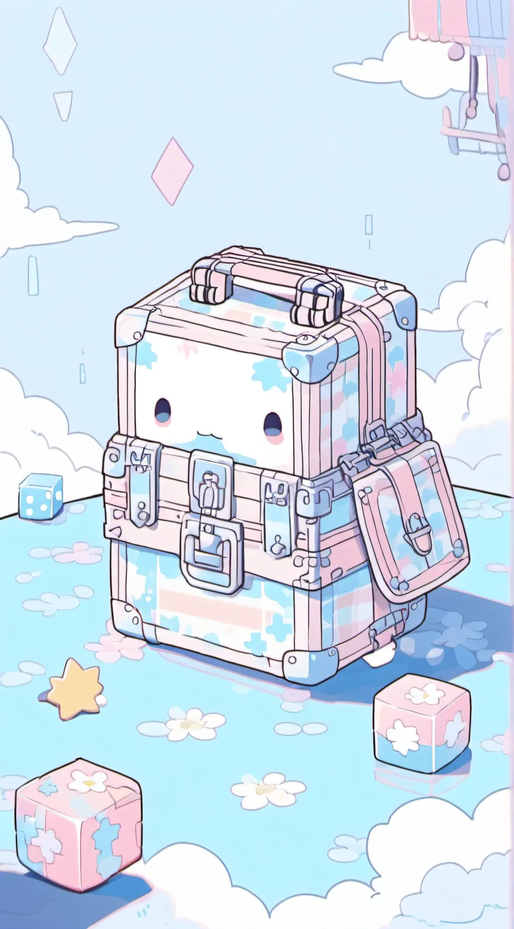 ai character: Ending kit background