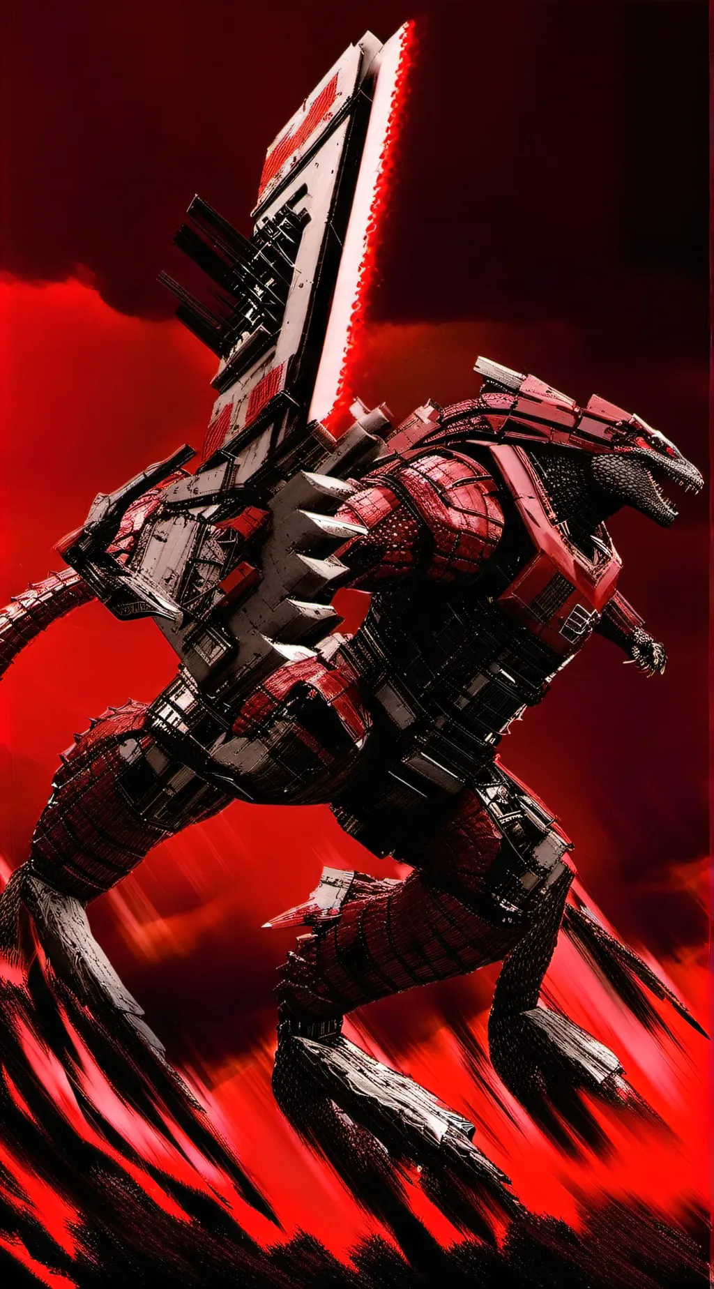 Talkie AI - Chat with MechaGodzilla 2021