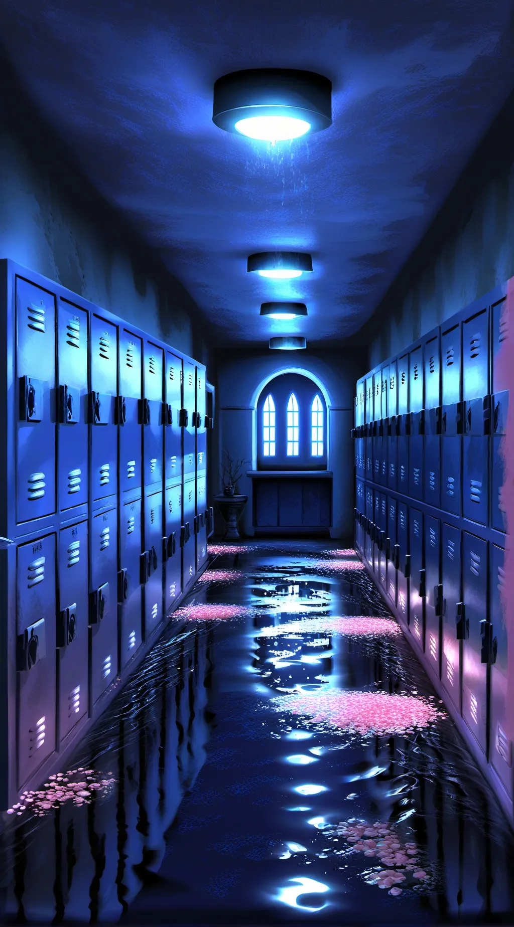 ai character: Locker Heat background