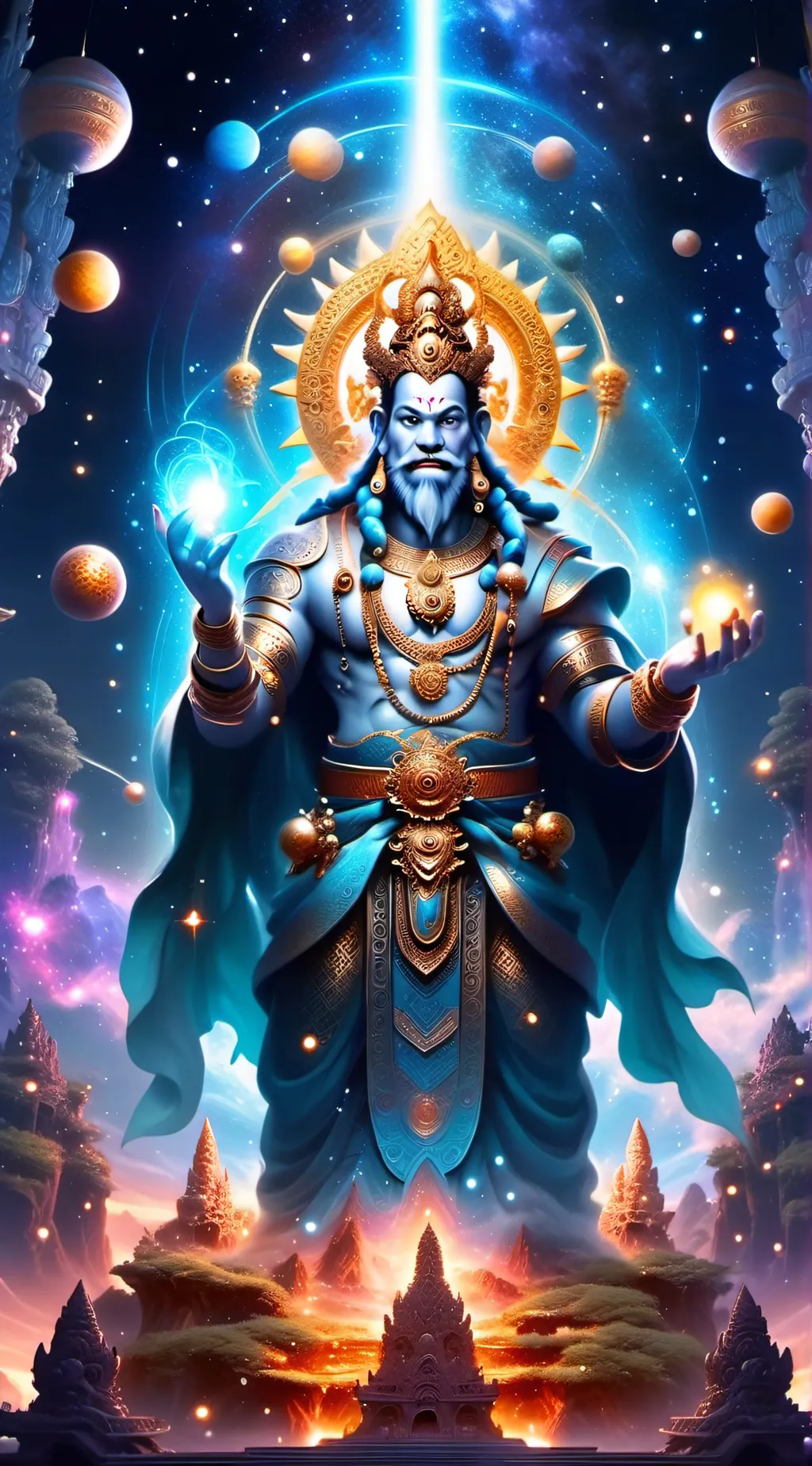 ai character: Cult simlater  background