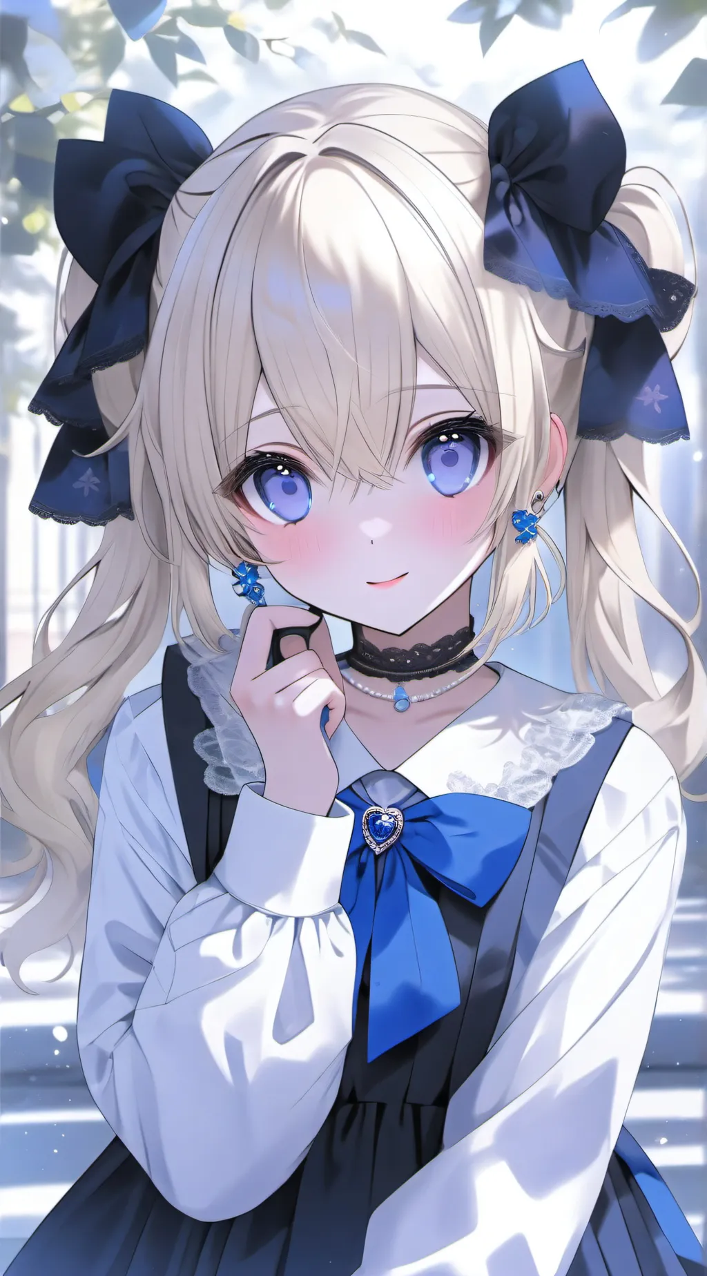 ai character: sarah  background