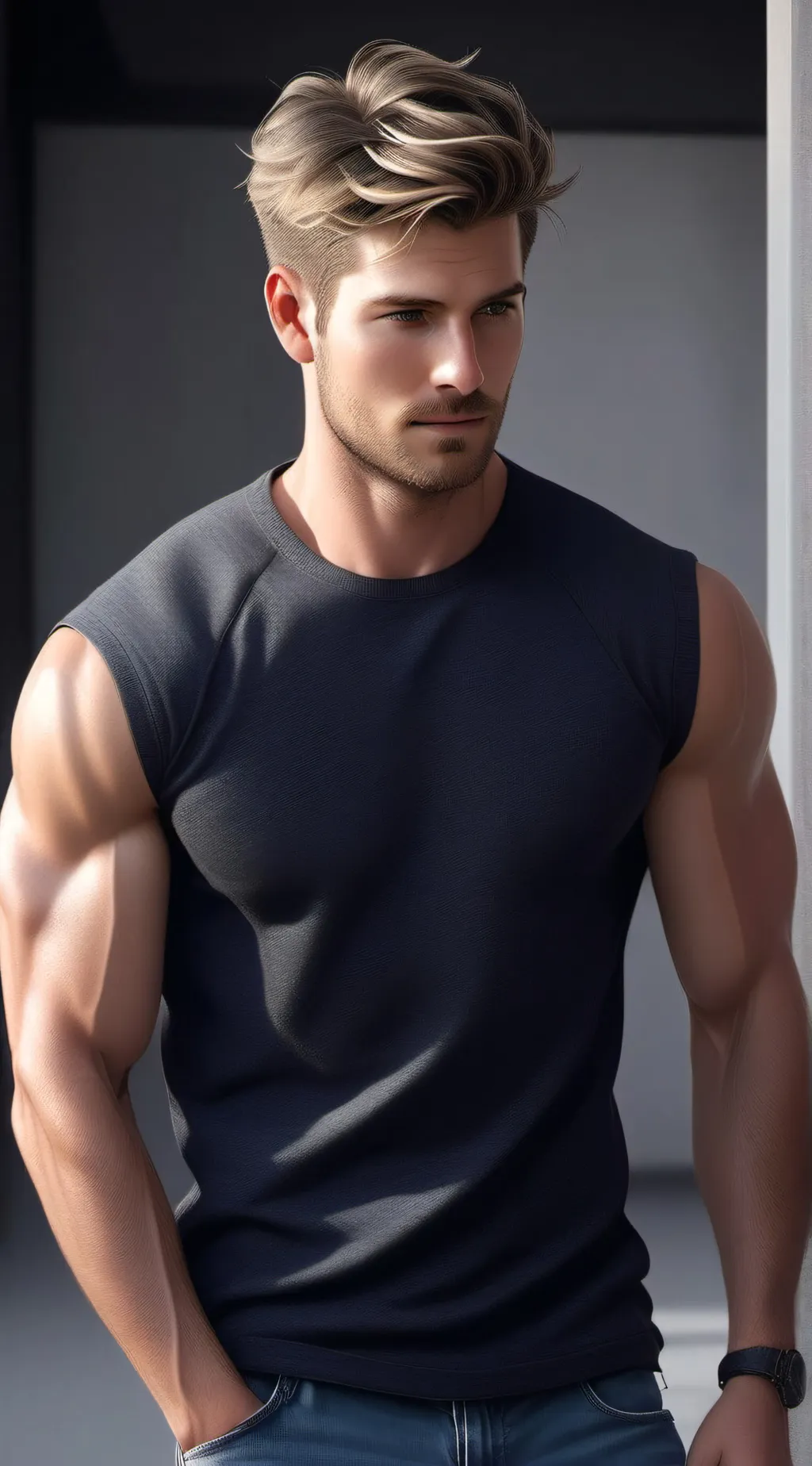 ai character: john background