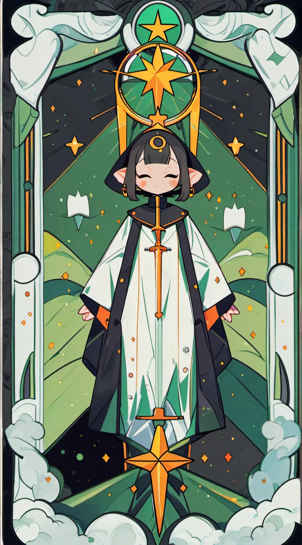 ai character: the creator (2) background