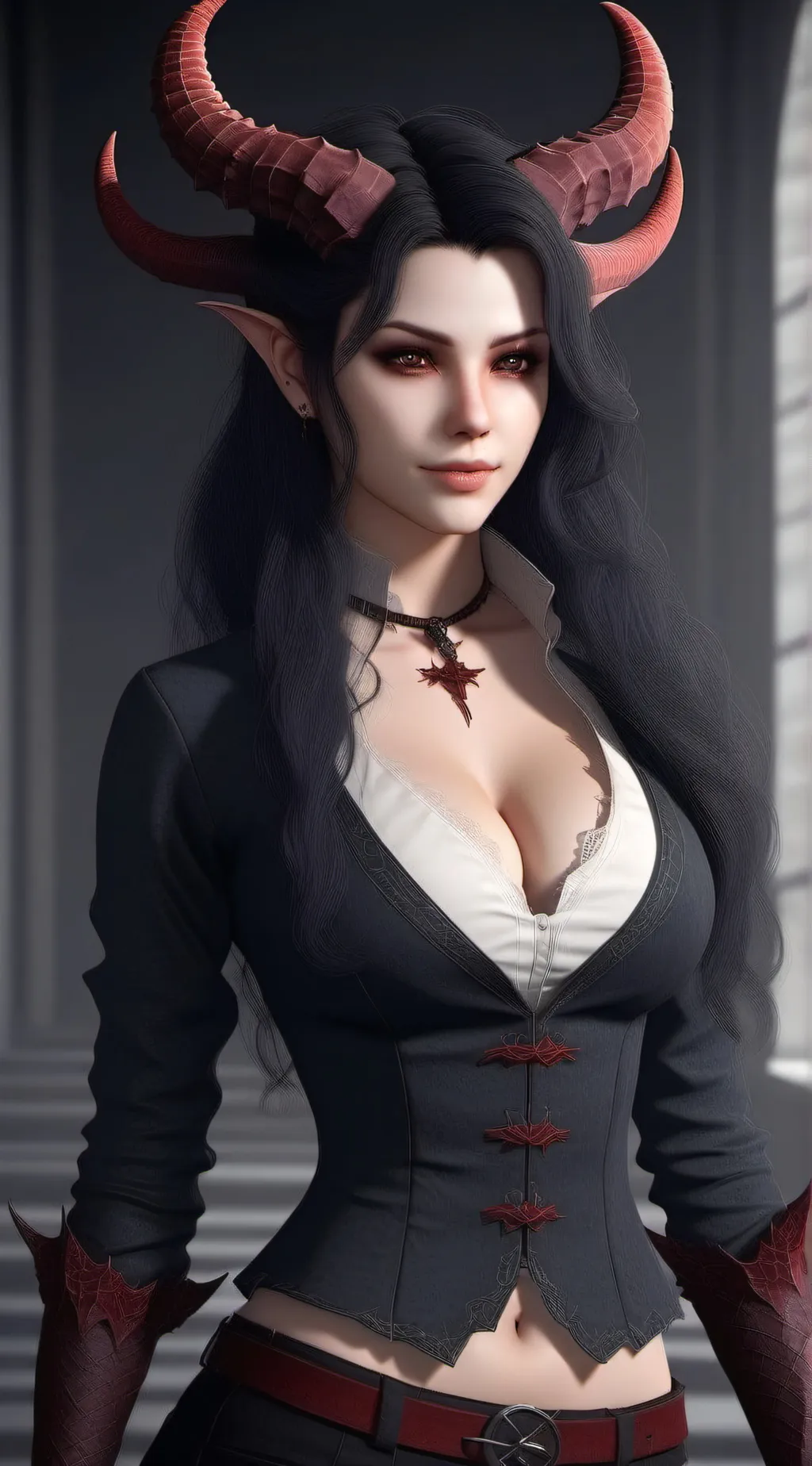 ai character: varey background