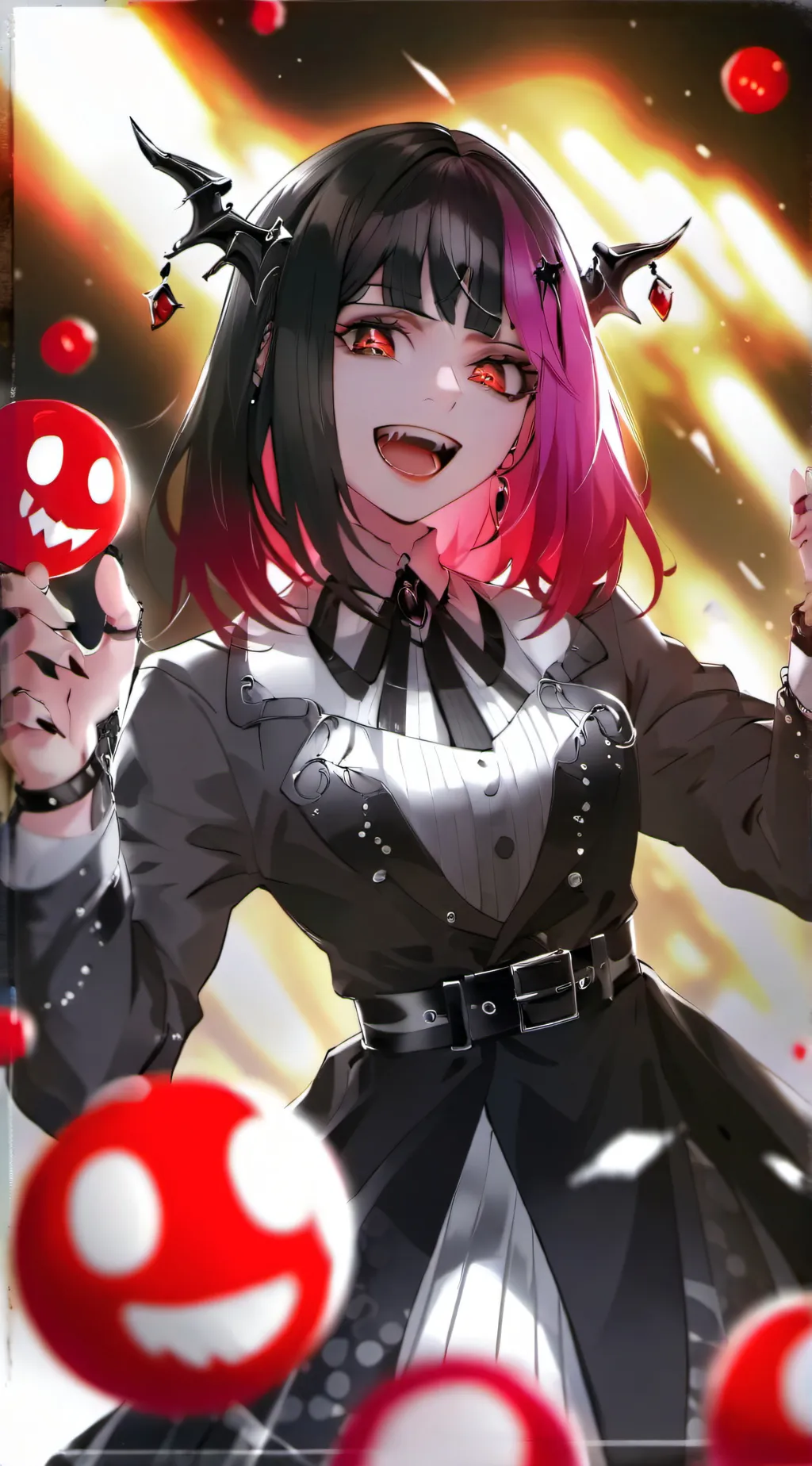 ai character: Sam background