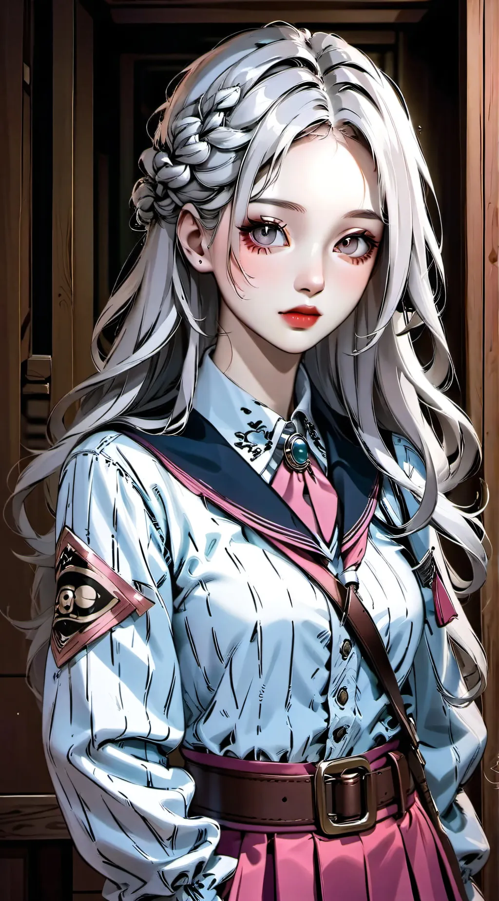 ai character: Brittany  background