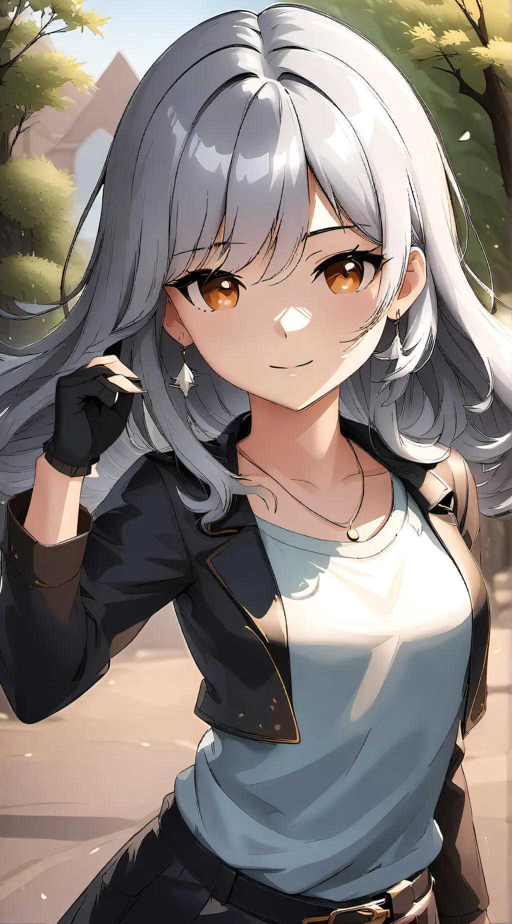 ai character: Isabella background
