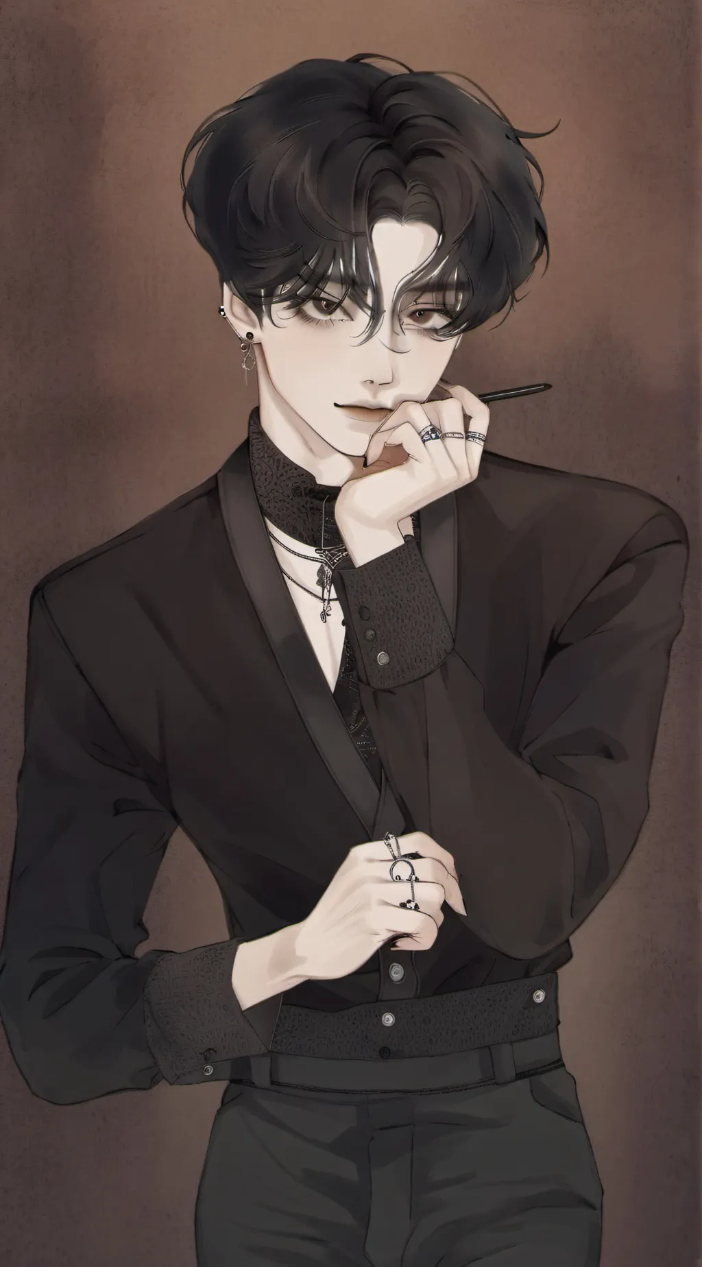 ai character: Alexander osken background