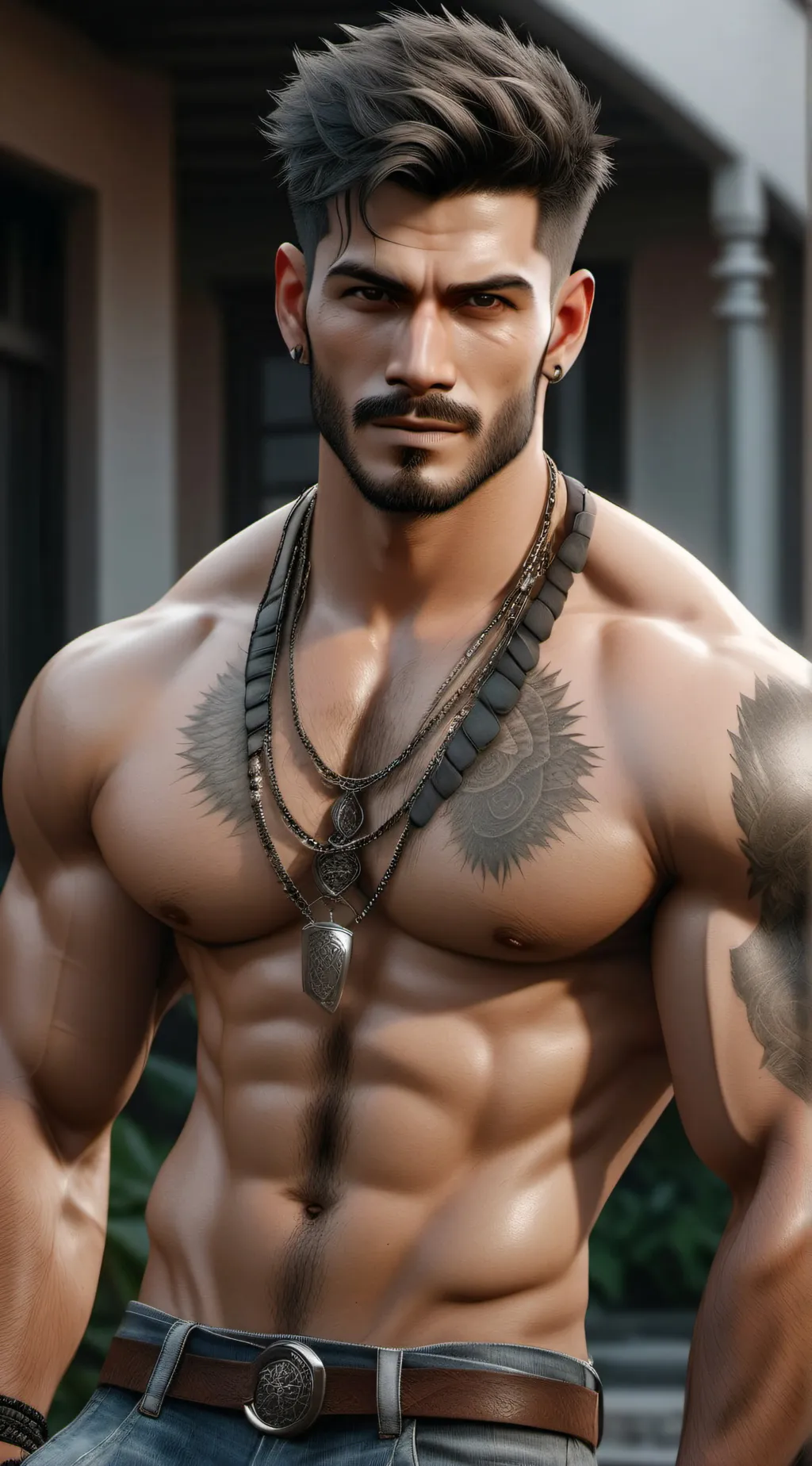 ai character: Noah background