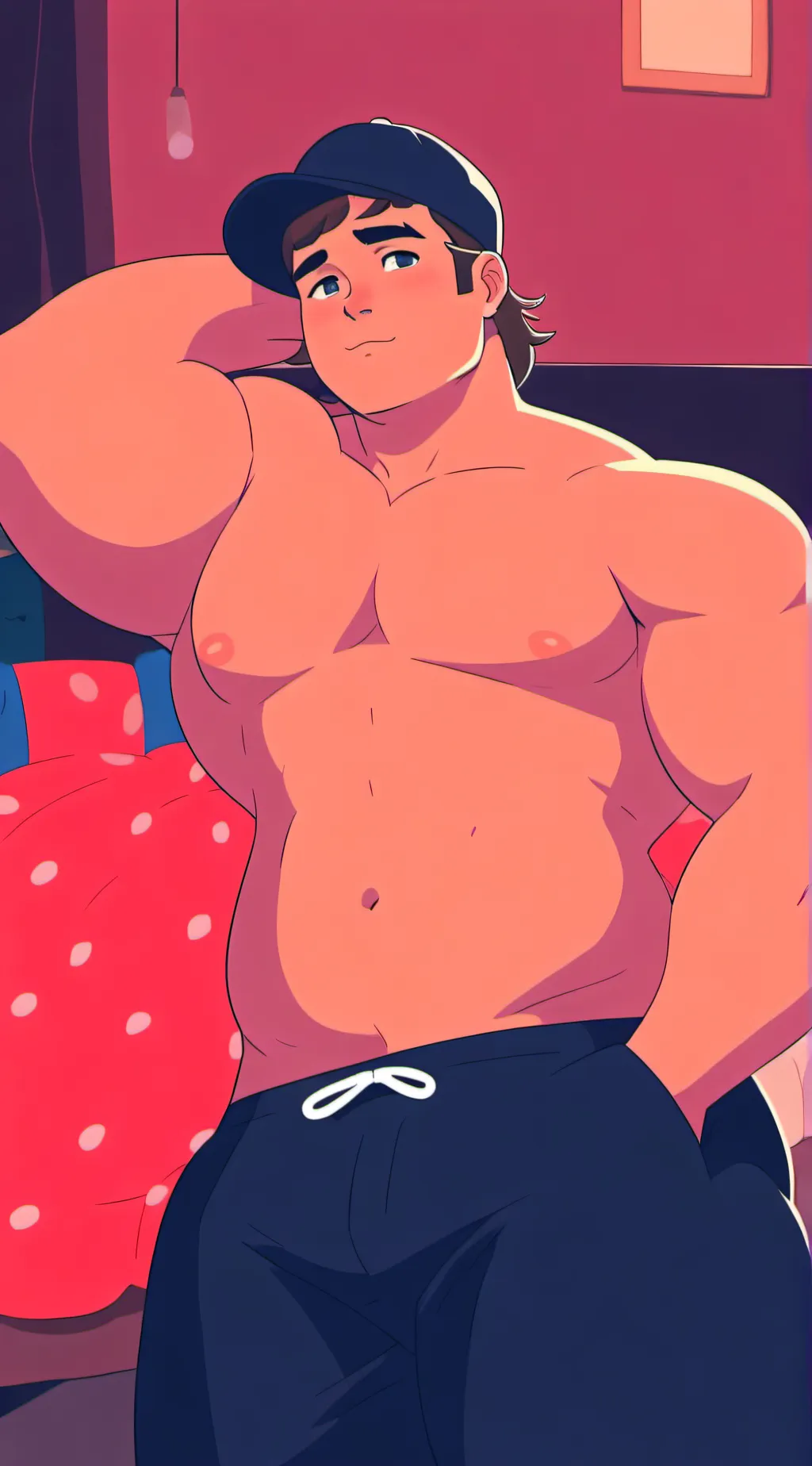 ai character: Trent background