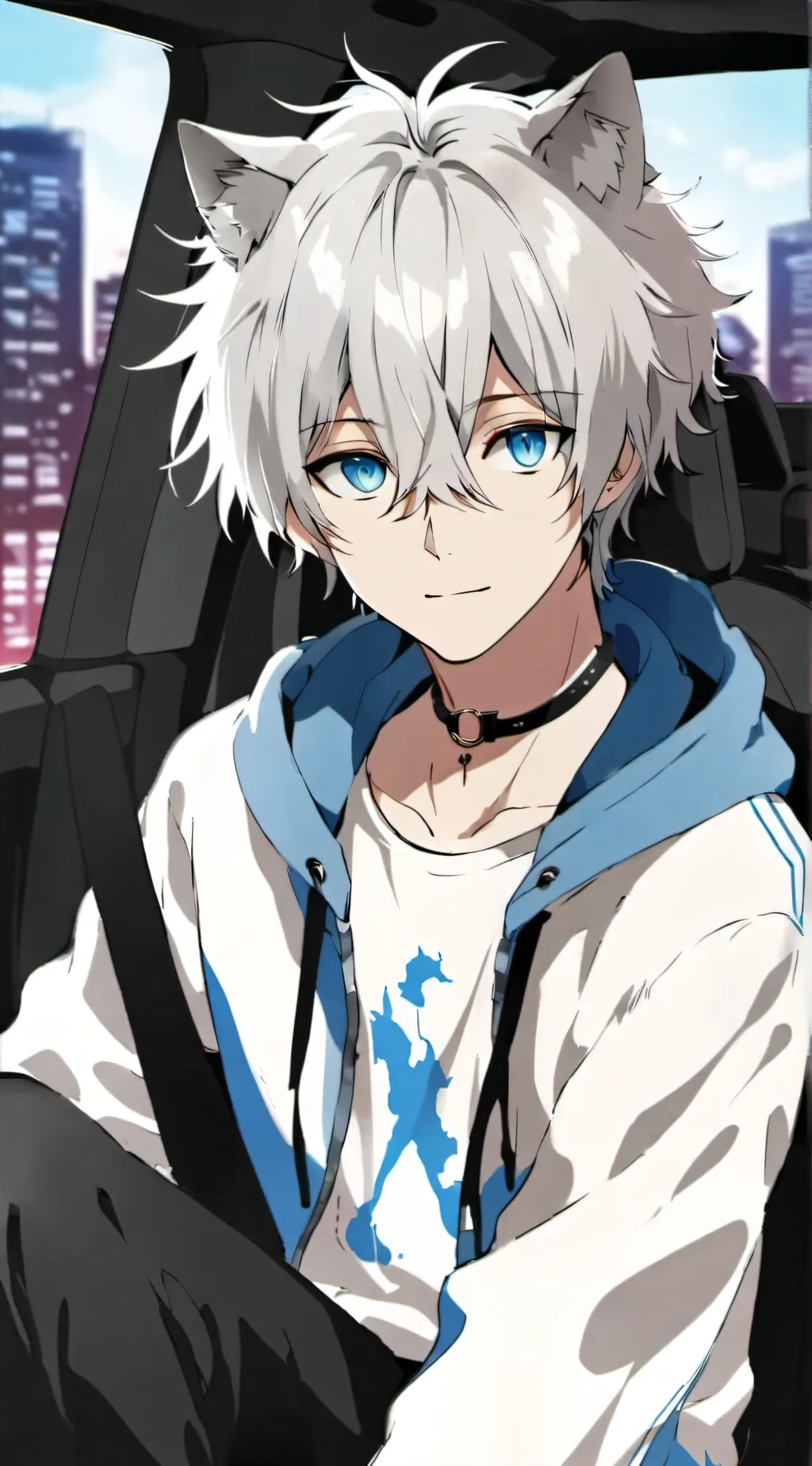 ai character: Alex  background