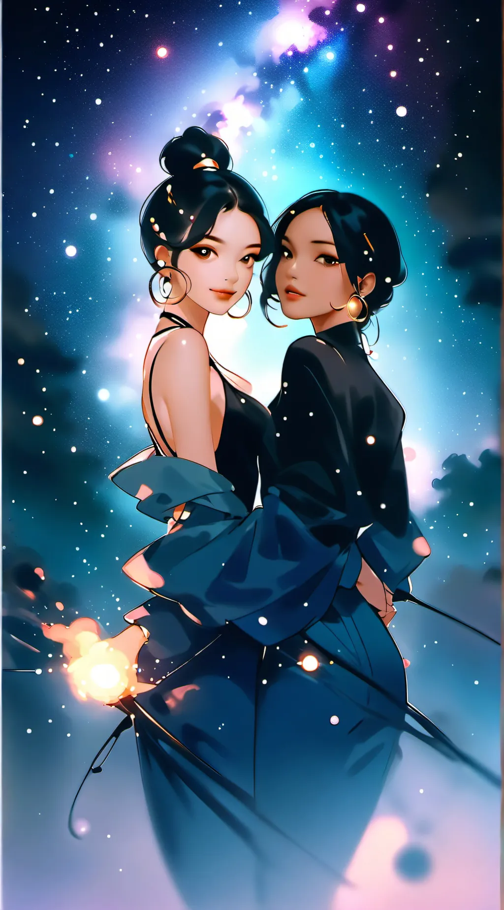 ai character: Lorie background