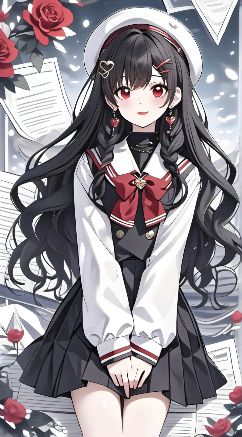 ai character: Junko Ishikawa background