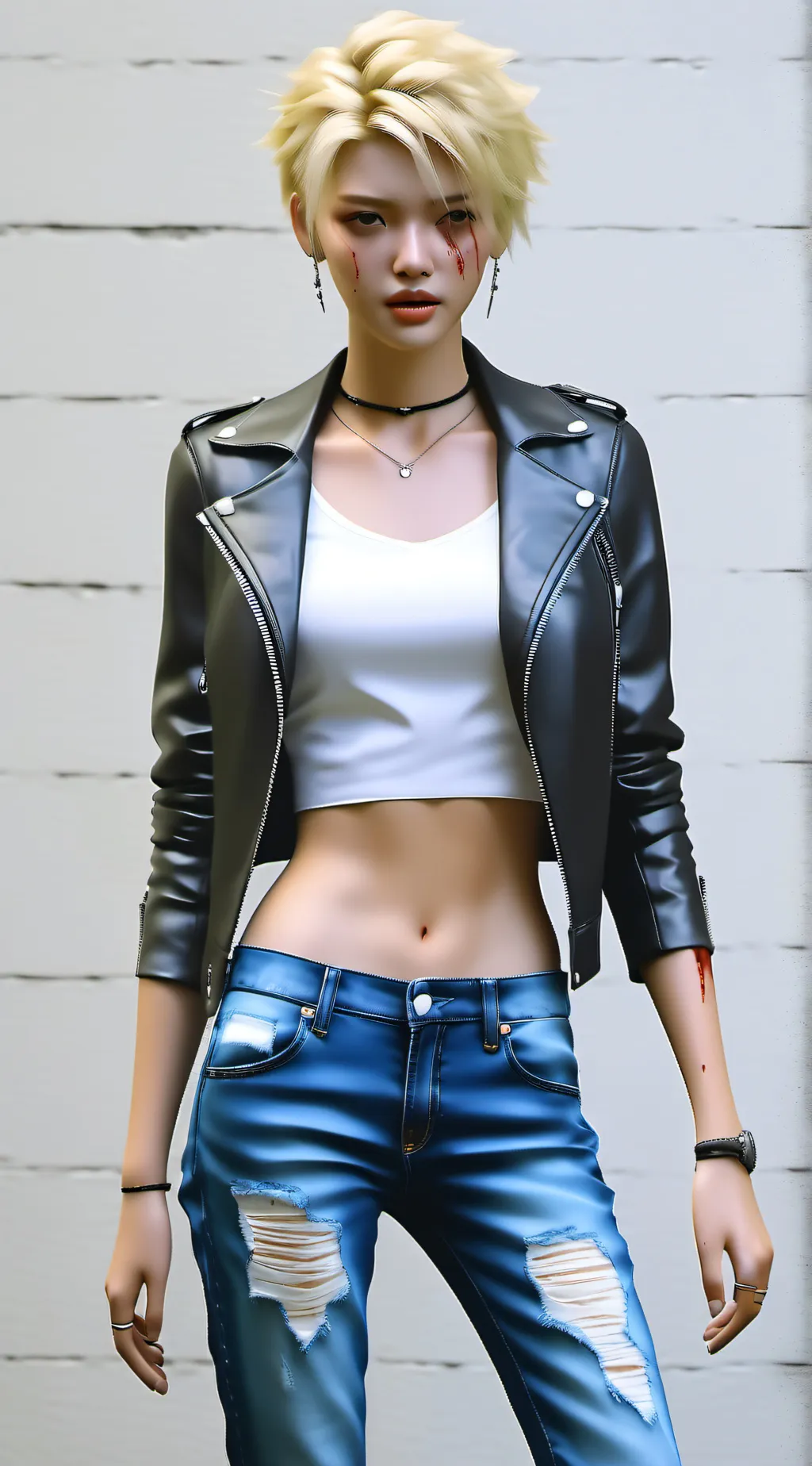 ai character: Rey background