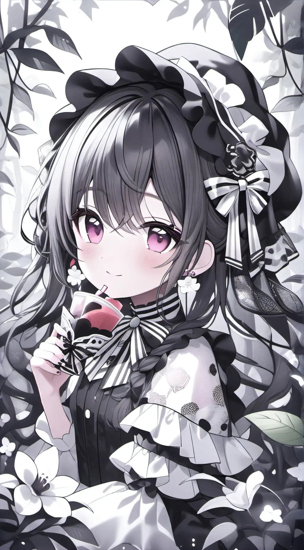 ai character: mia background