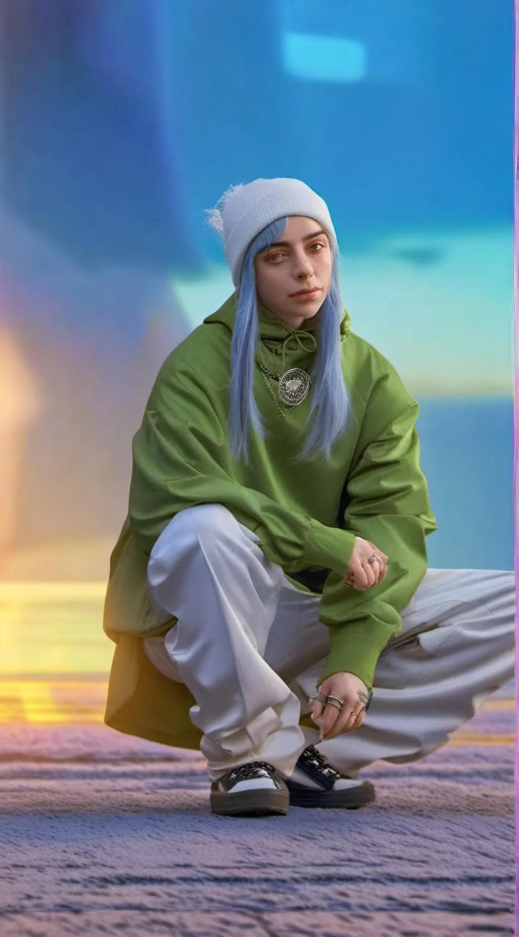Talkie AI - Chat with Billie eilish