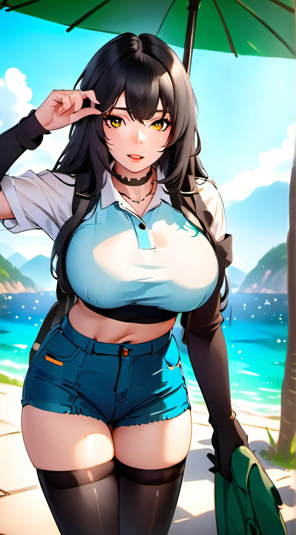 ai character: Juliana  background