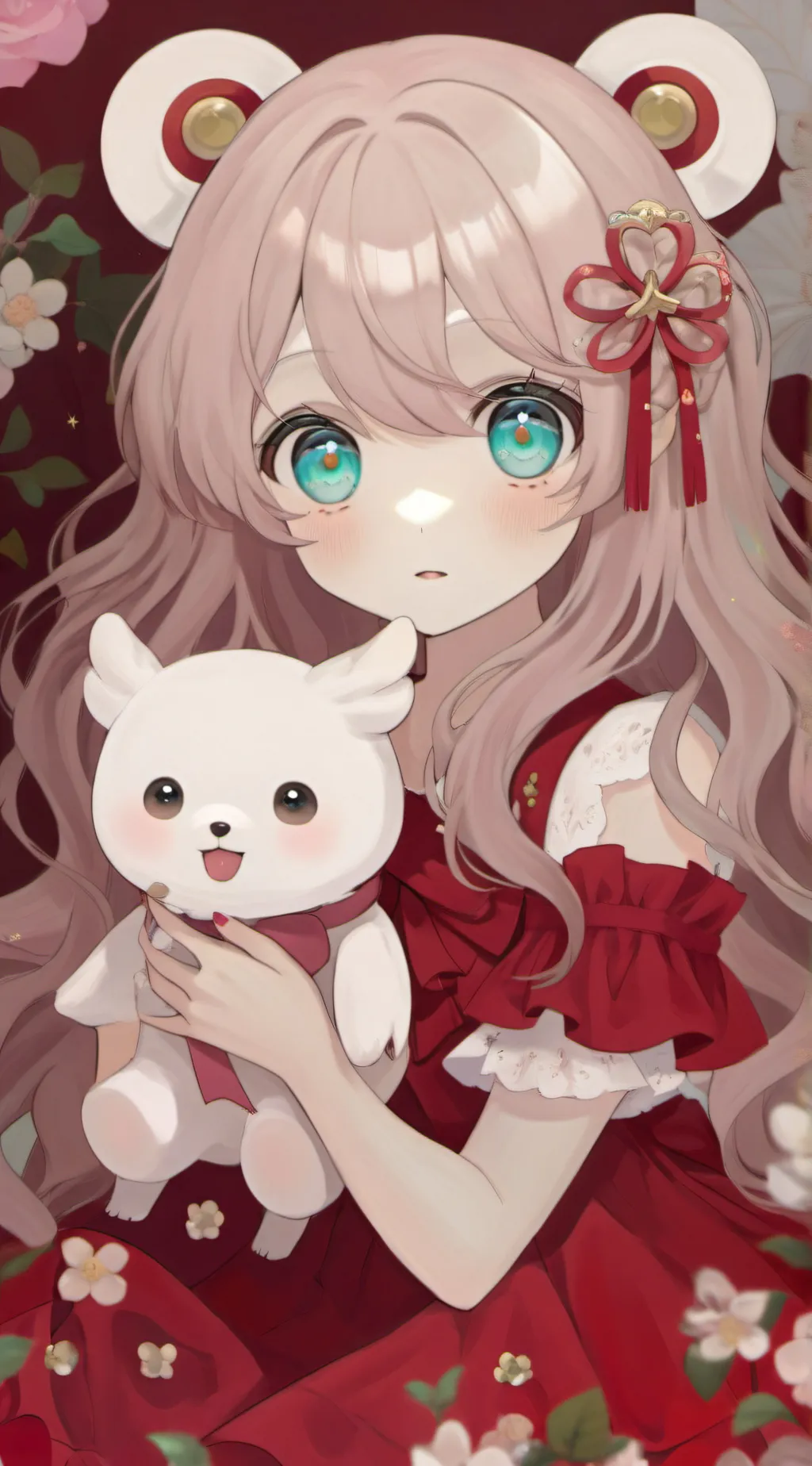 ai character: the masked world  background